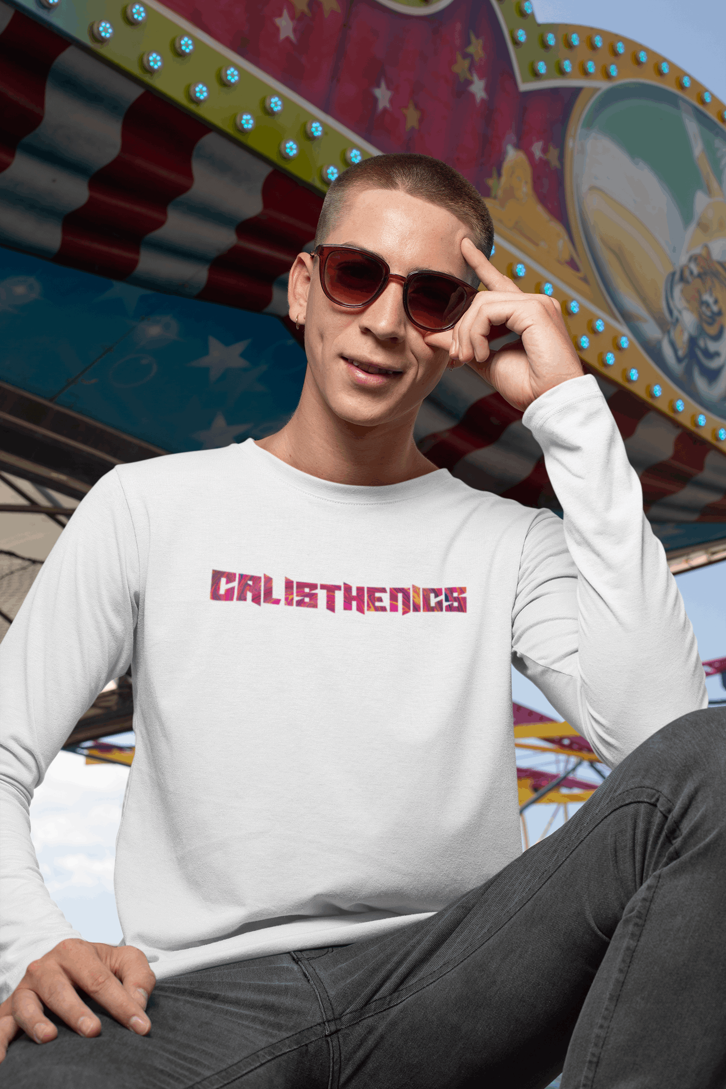 Calisthenics Full Sleeve T-shirt