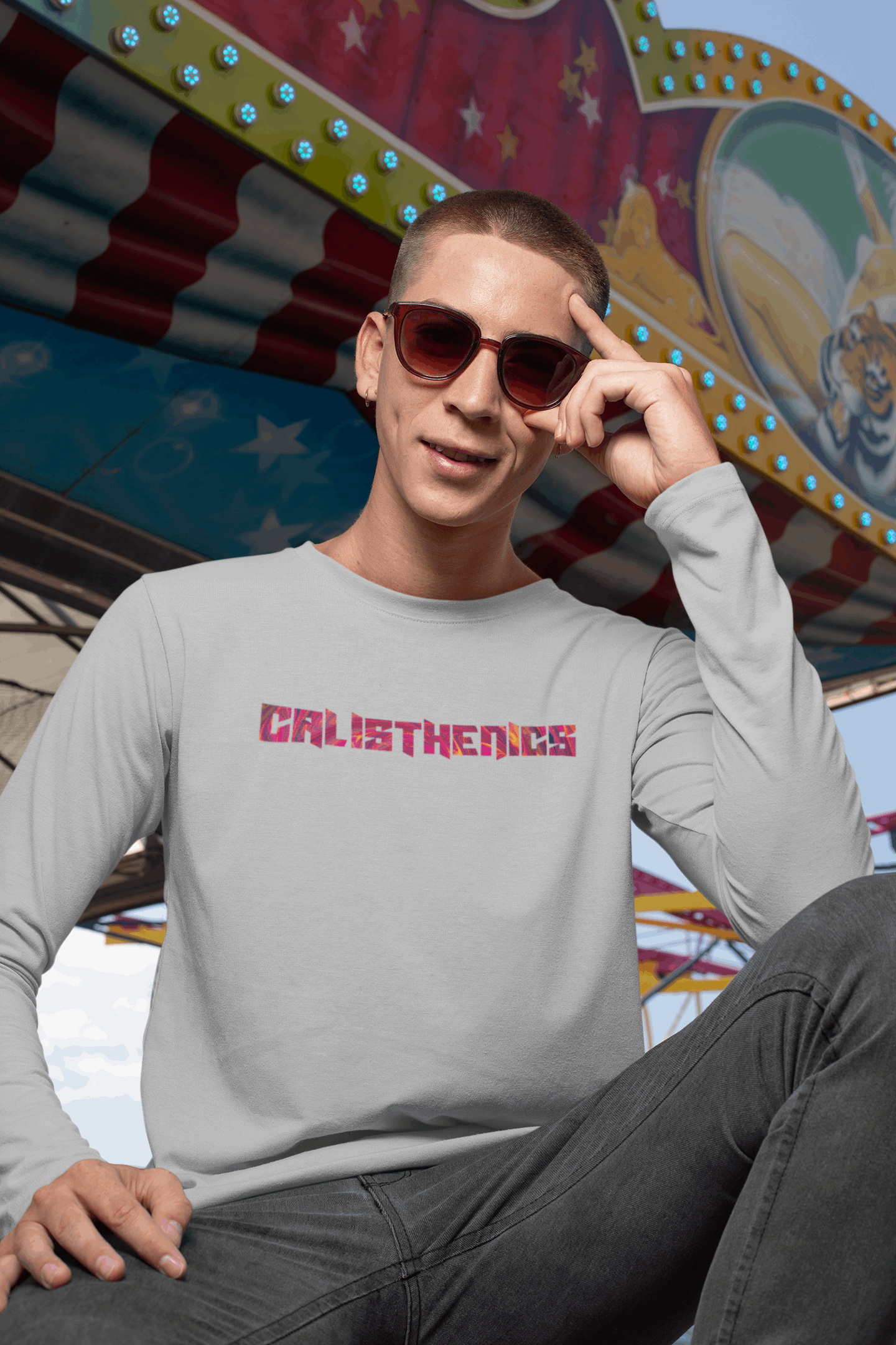 Calisthenics Full Sleeve T-shirt