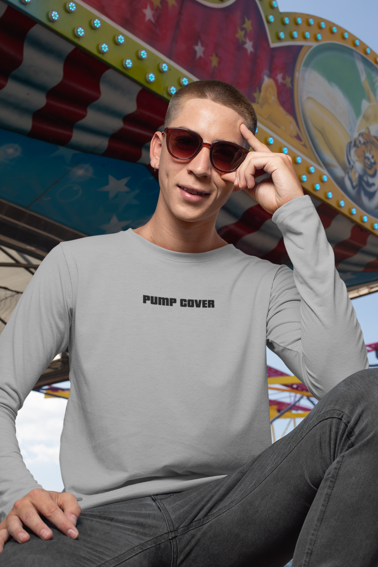 Pump Cover | Full Sleeve T-shirt