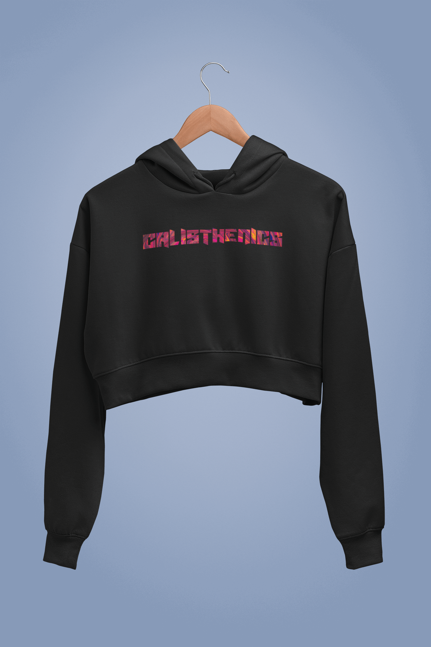 Calisthenics Crop Hoodie