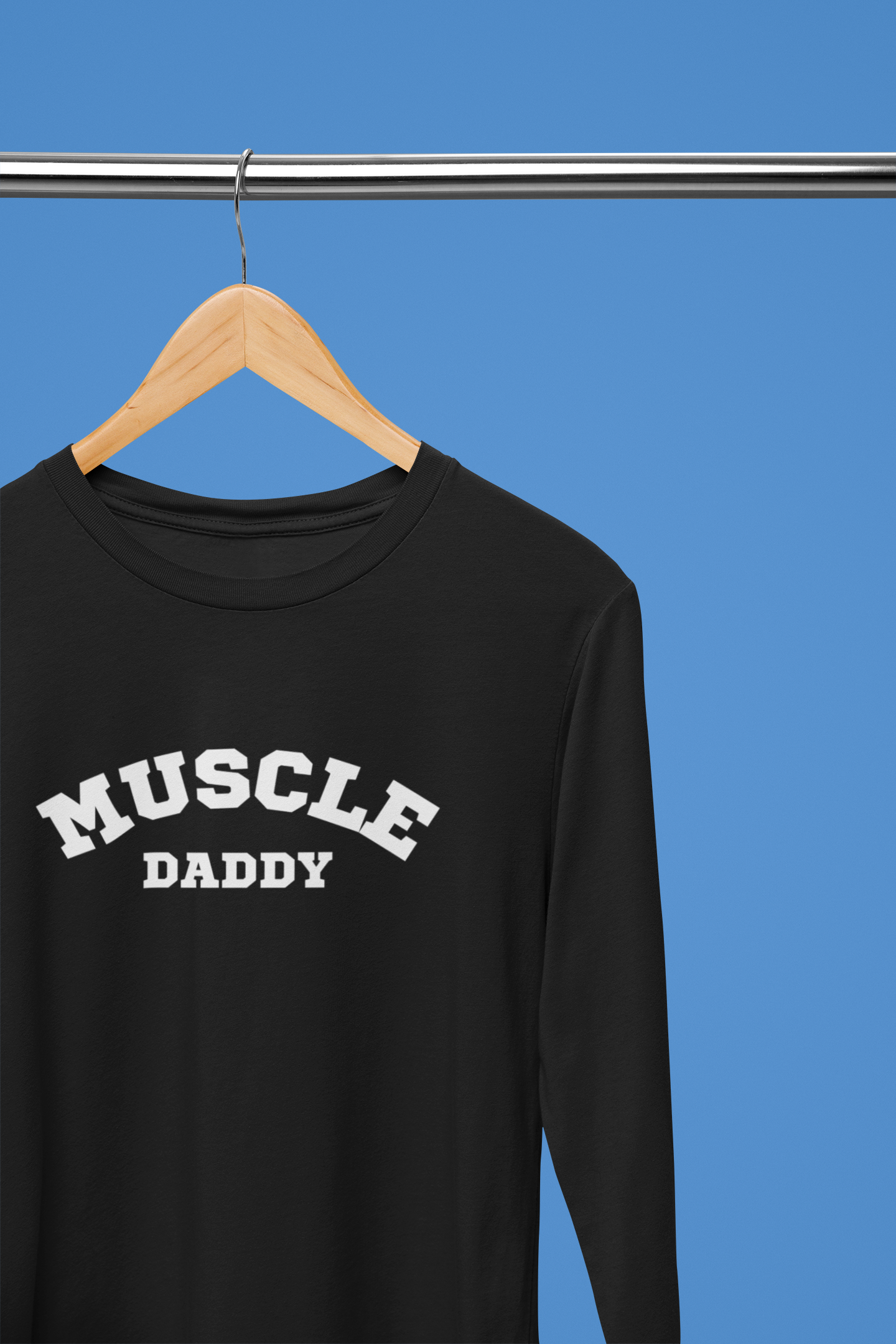 Muscle Daddy | Full Sleeve T-shirt