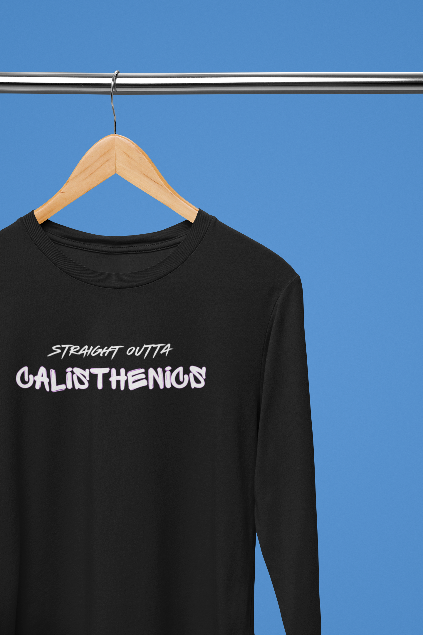 Straight Outta Calisthenics | Full Sleeve T-shirt