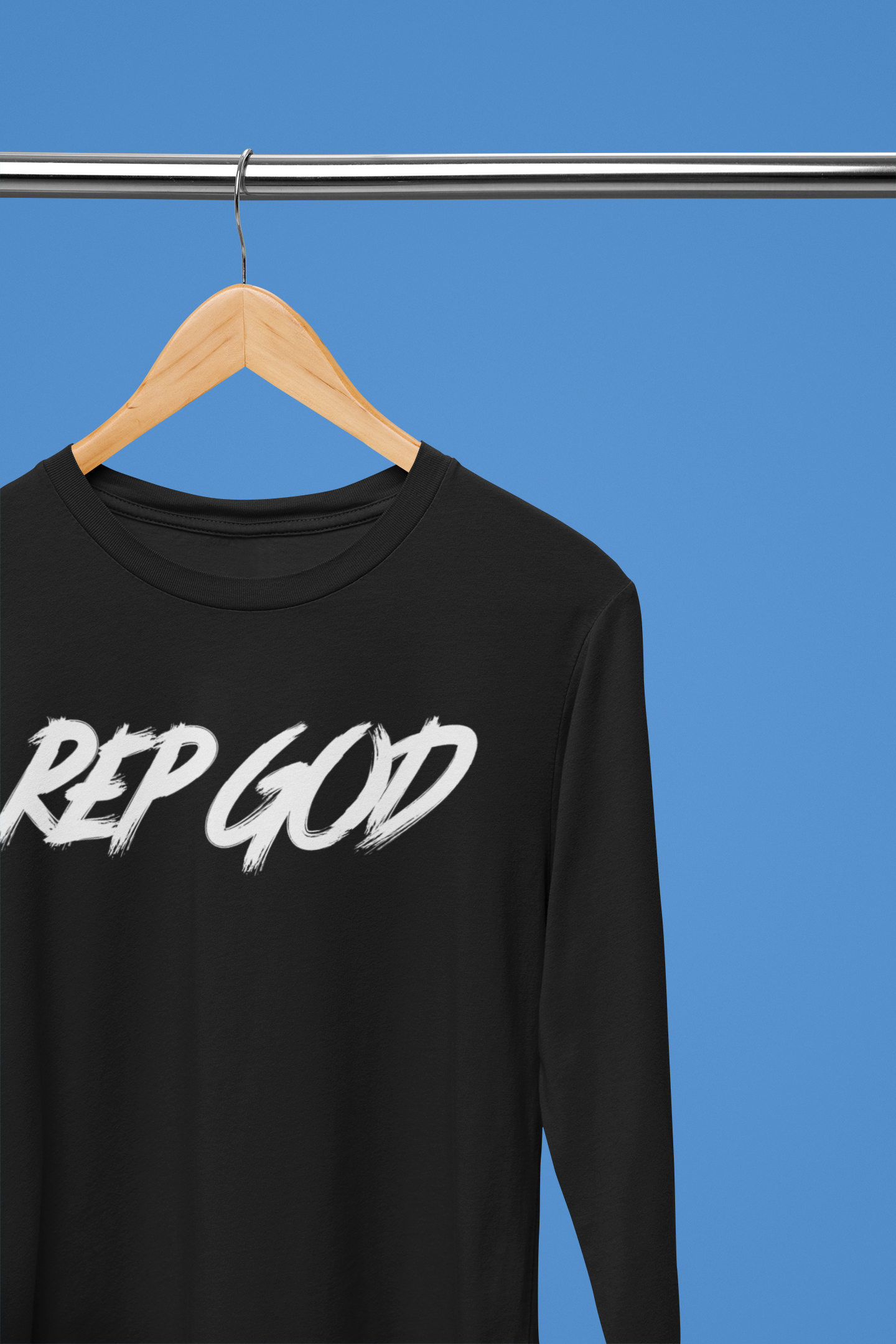 Rep God Full Sleeve T-shirt