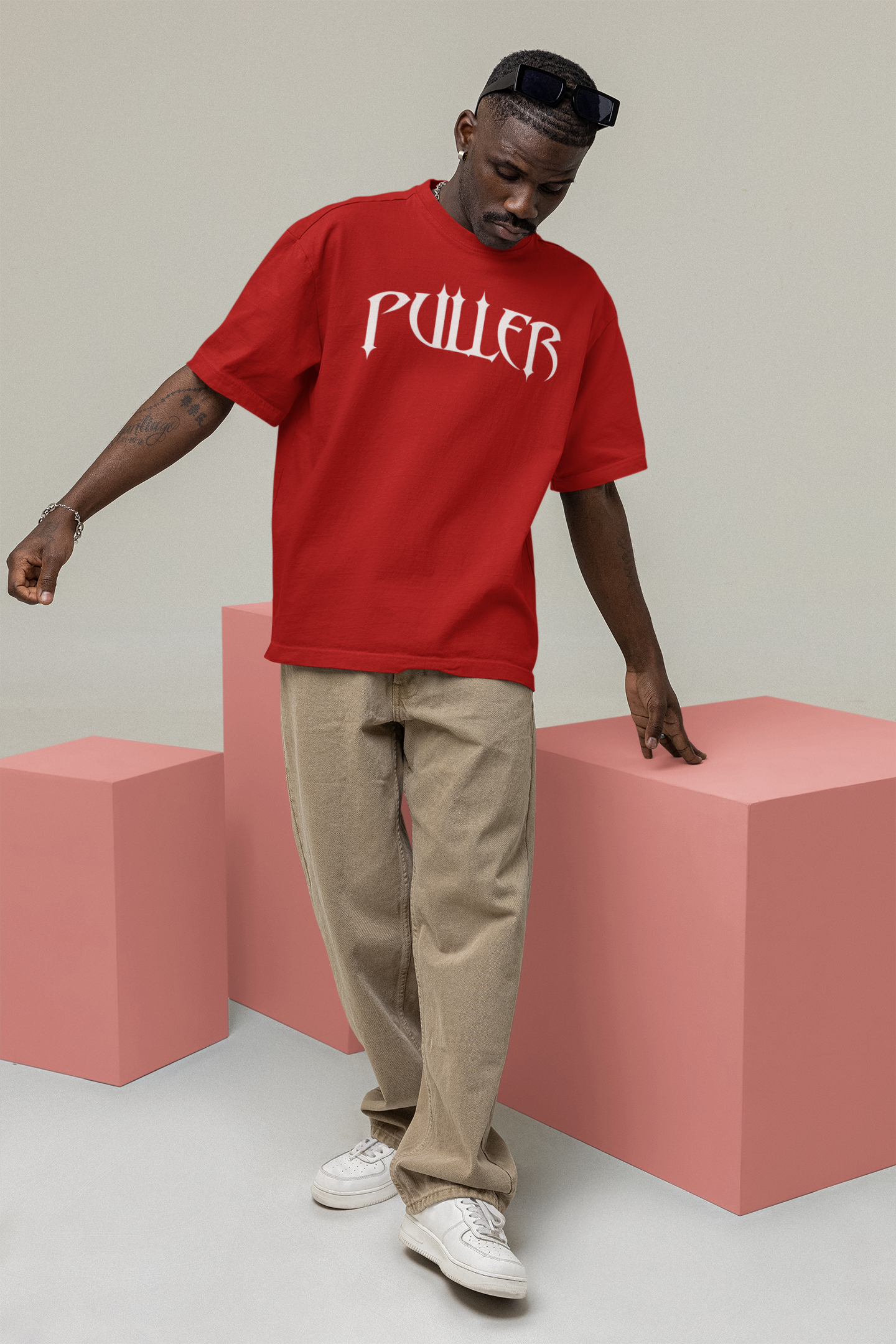 Puller | Oversized Tshirt