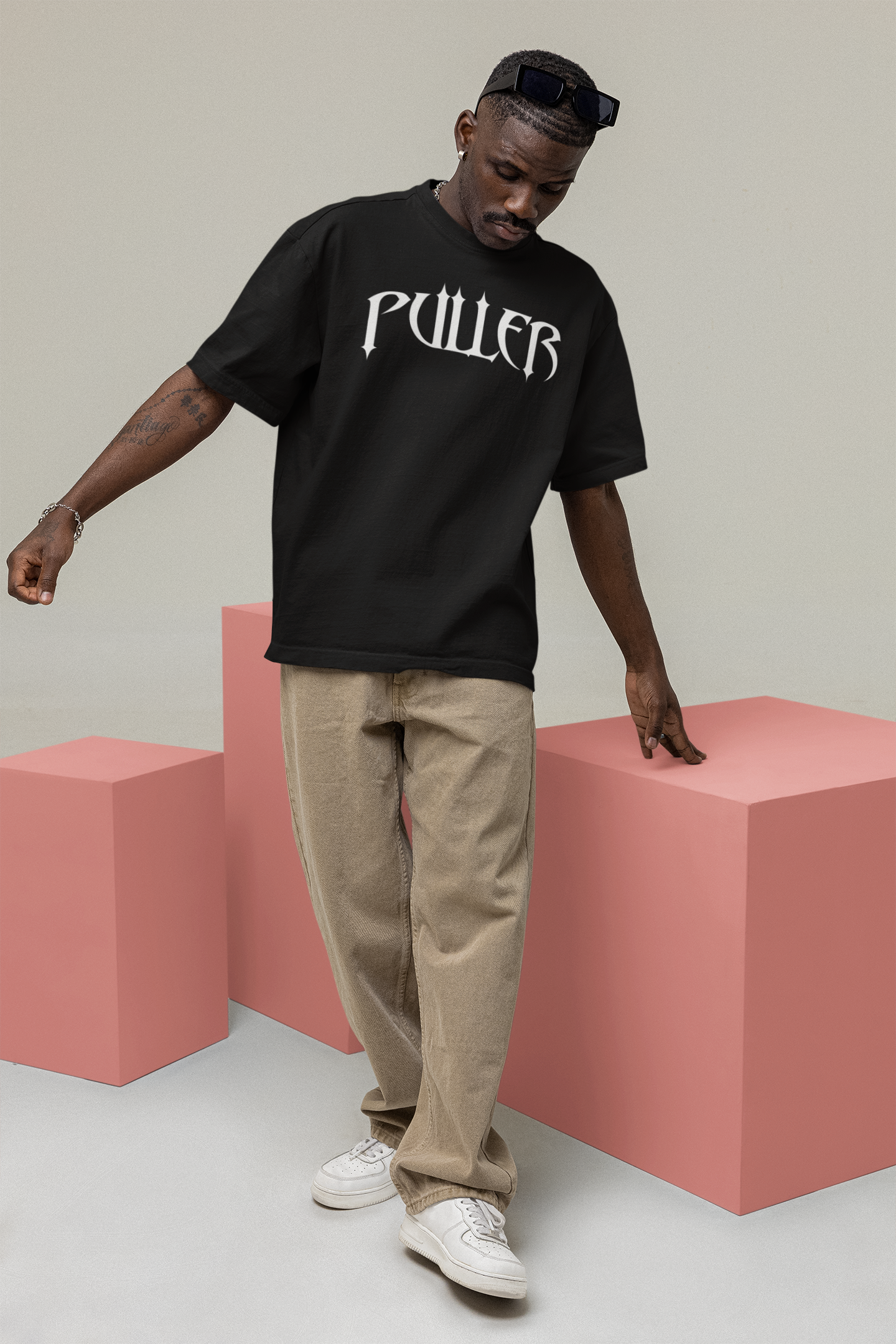 Puller | Oversized Tshirt