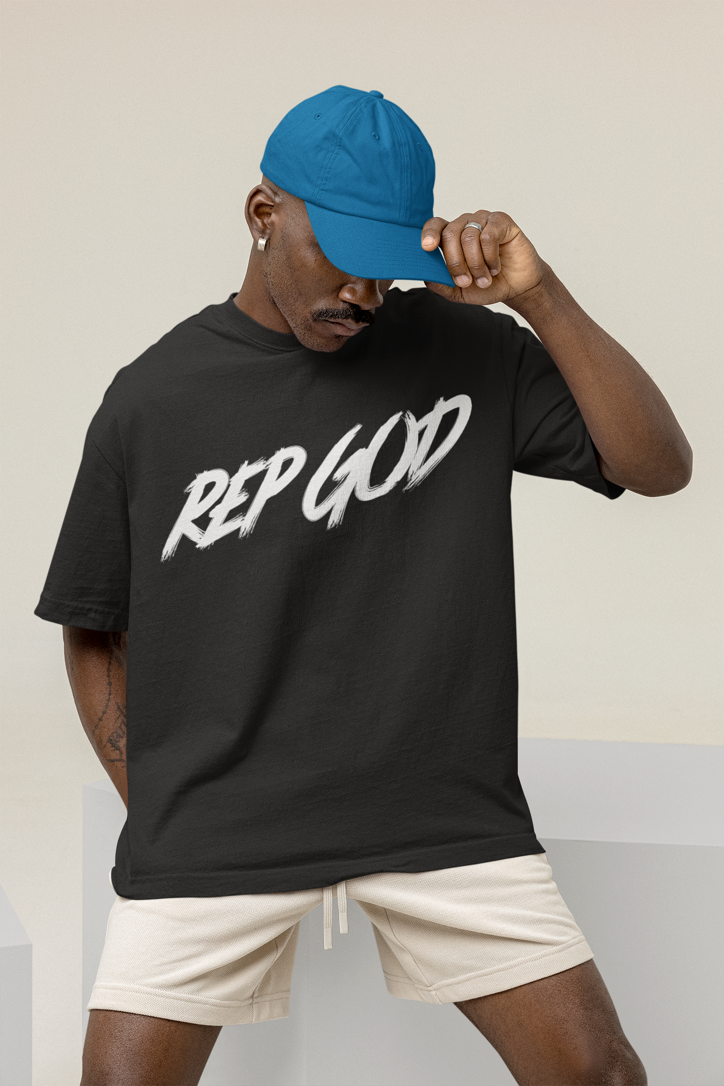 Rep God Oversized T-shirt