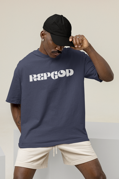 RG Oversized Tshirt – Rep God - Main Image
