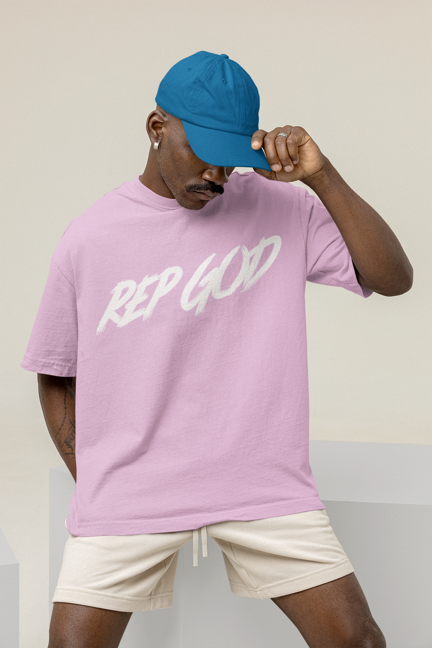 Rep God Oversized T-shirt