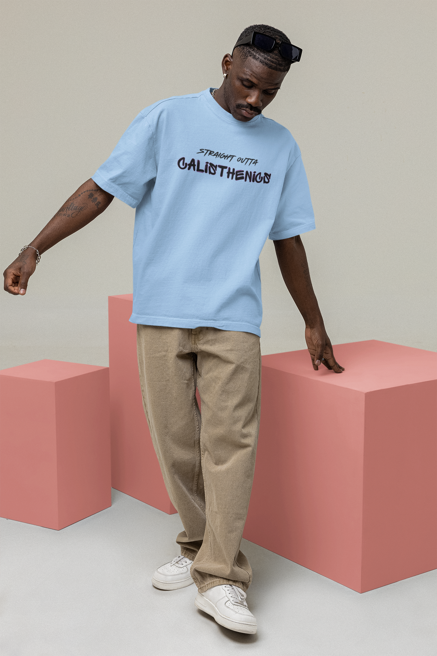 Straight Outta Calisthenics | Oversized T-shirt