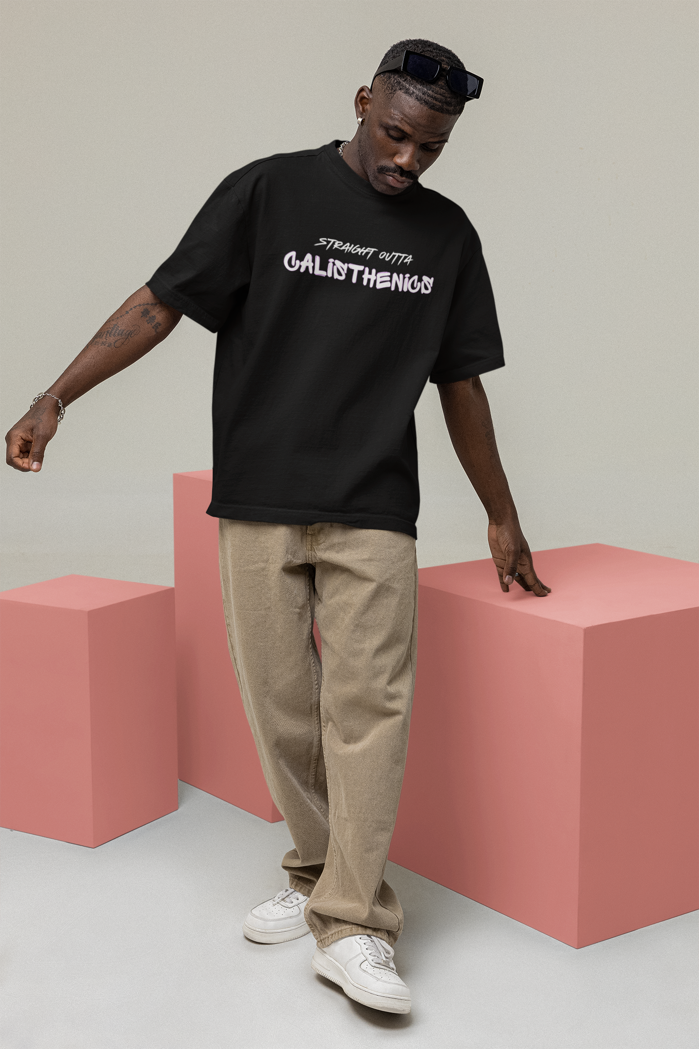 Straight Outta Calisthenics | Oversized T-shirt