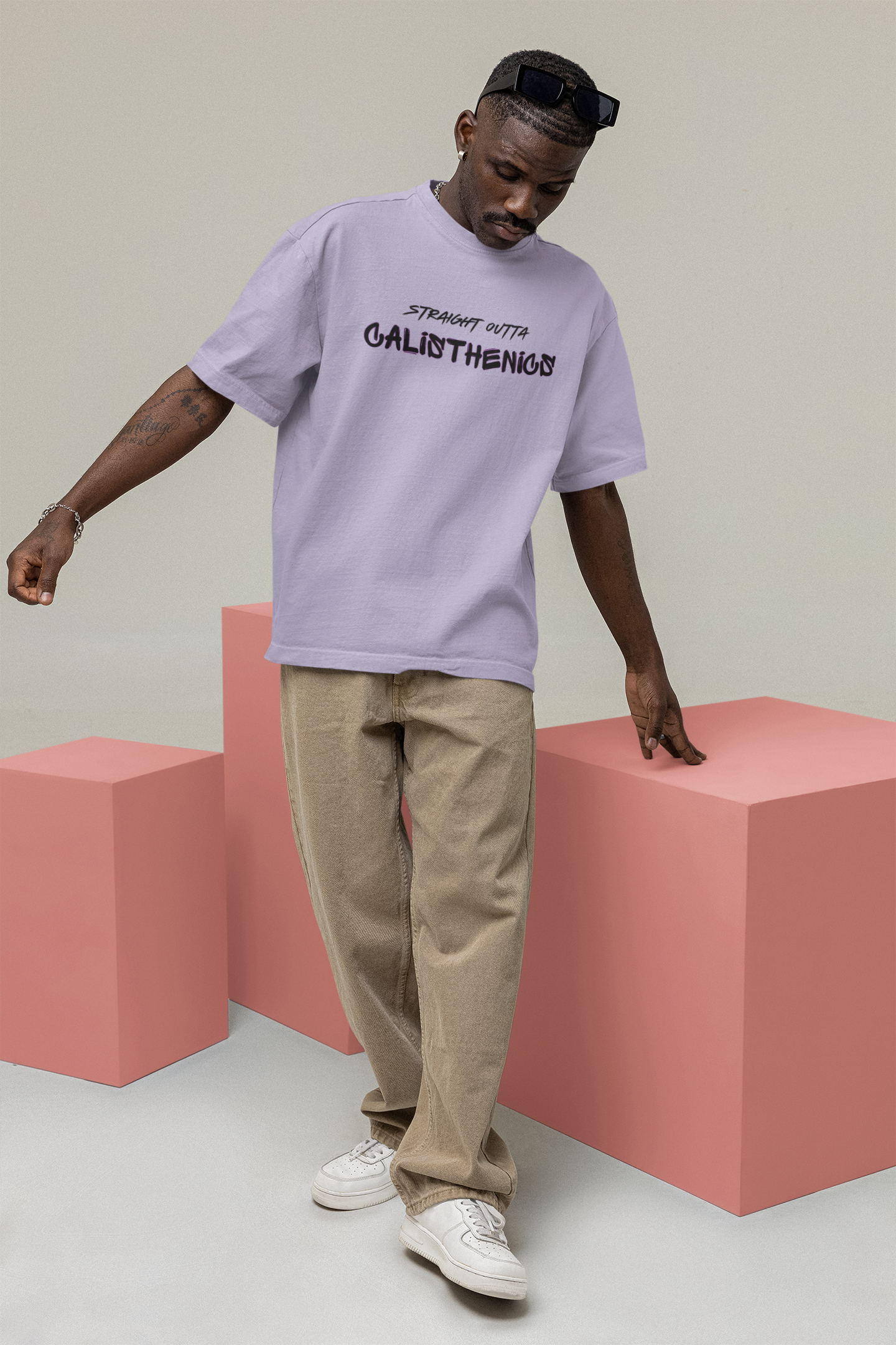 Straight Outta Calisthenics | Oversized T-shirt