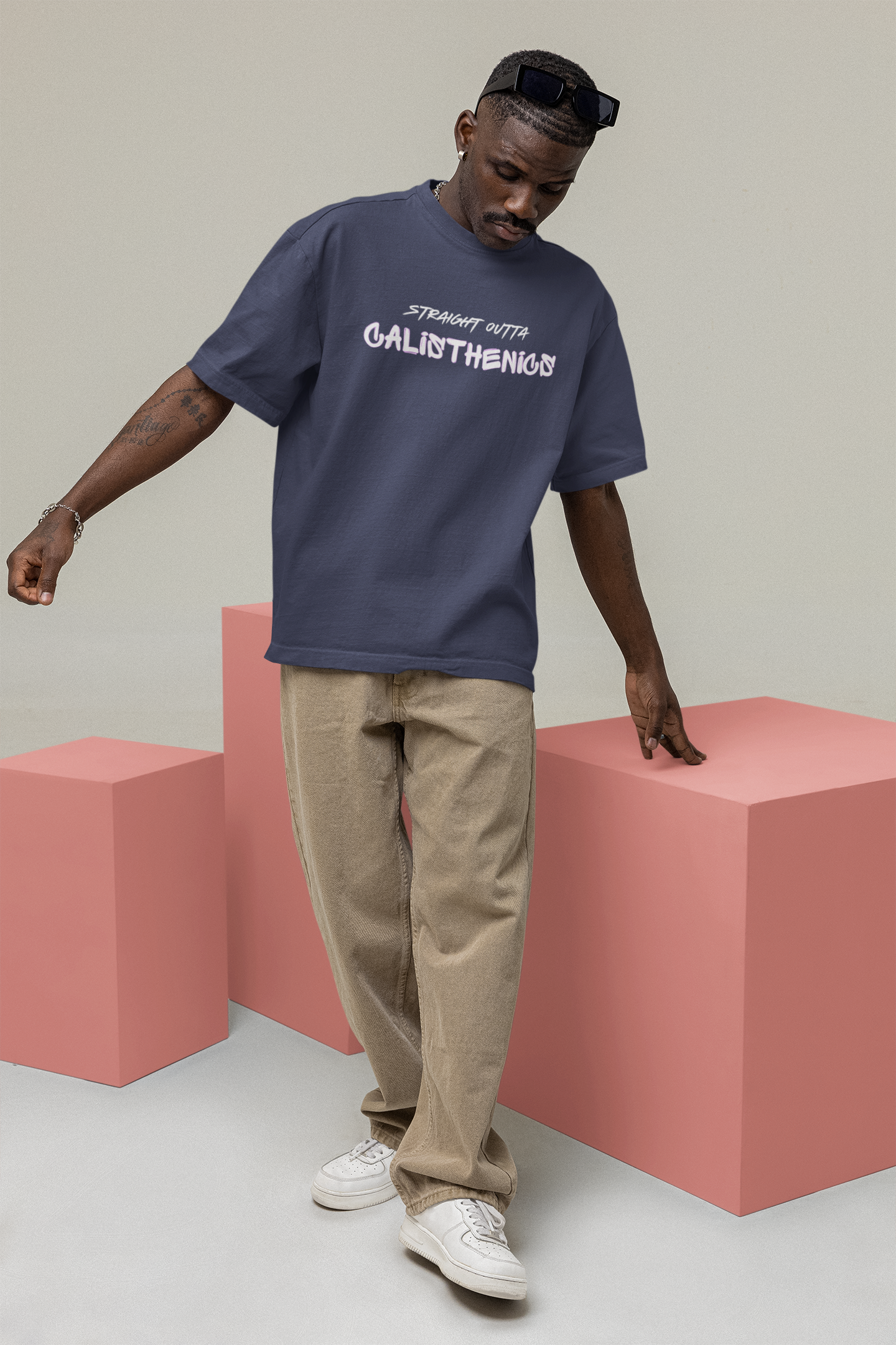 Straight Outta Calisthenics | Oversized T-shirt