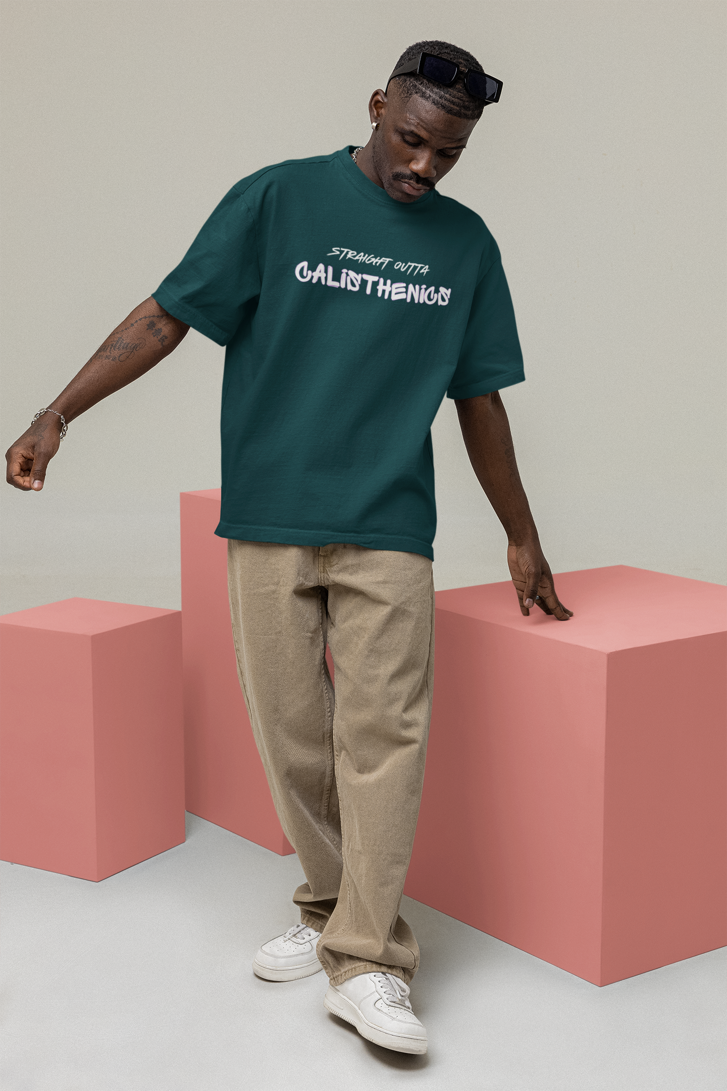 Straight Outta Calisthenics | Oversized T-shirt