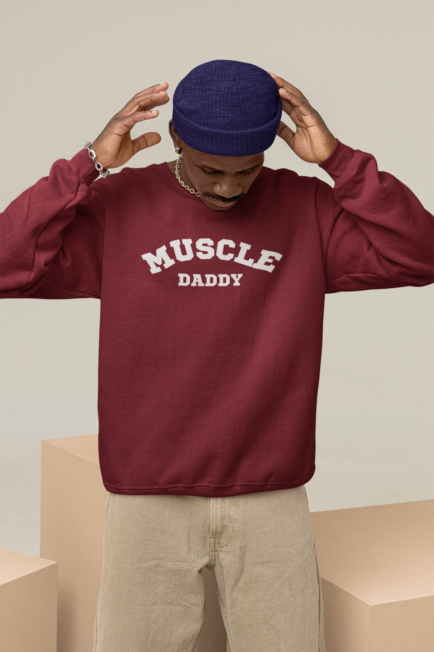 Muscle Daddy | Sweatshirt