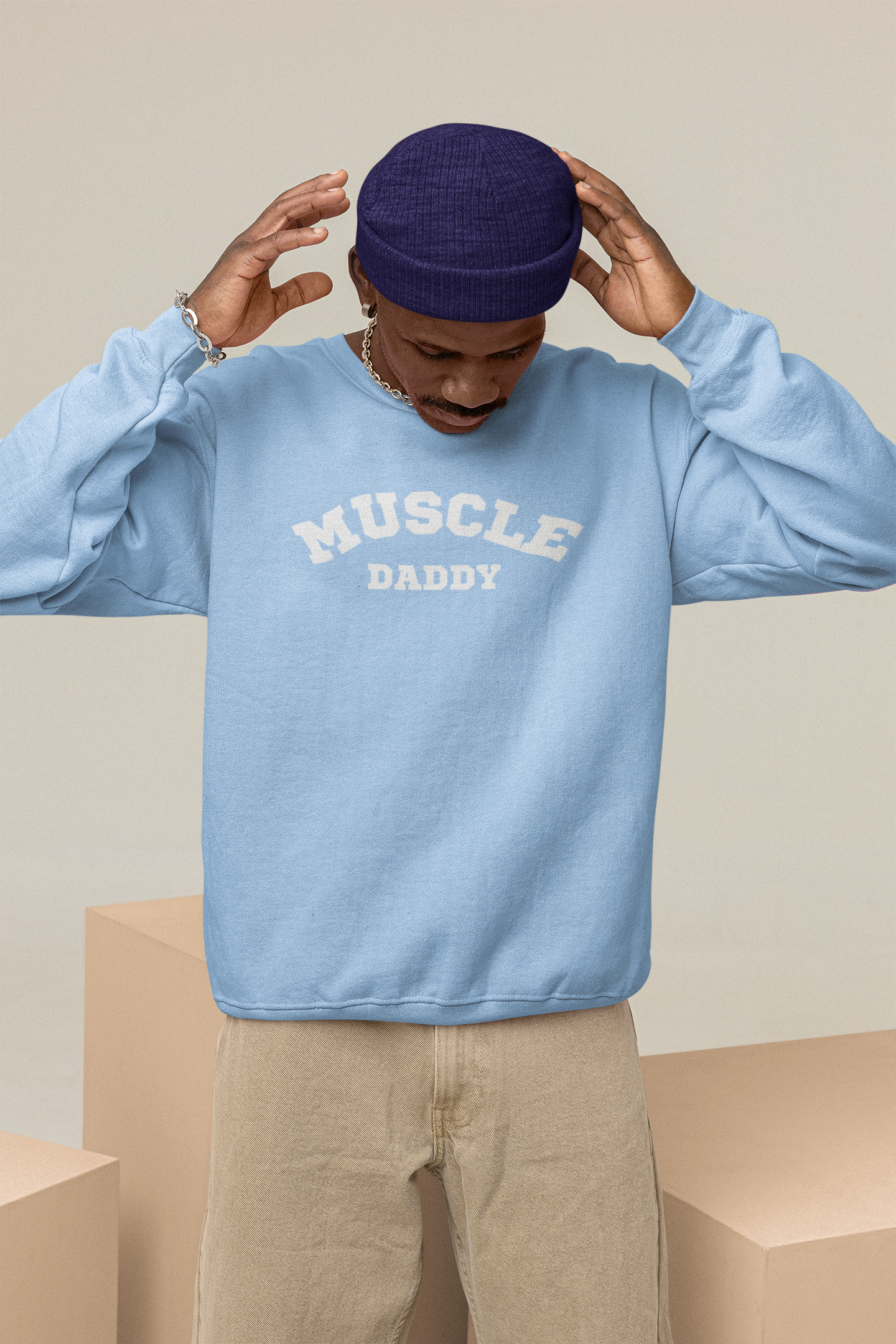 Muscle Daddy | Sweatshirt