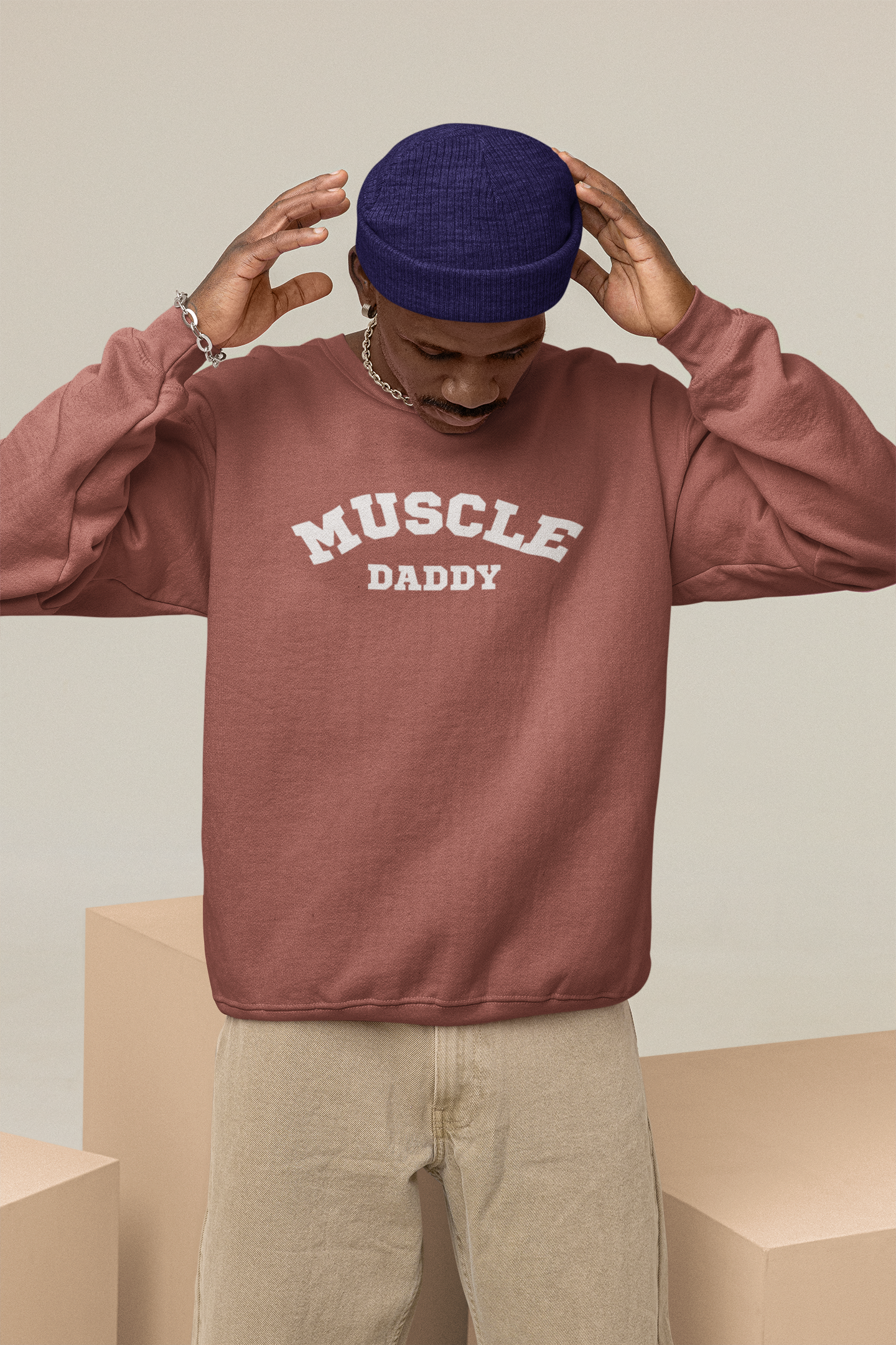 Muscle Daddy | Sweatshirt