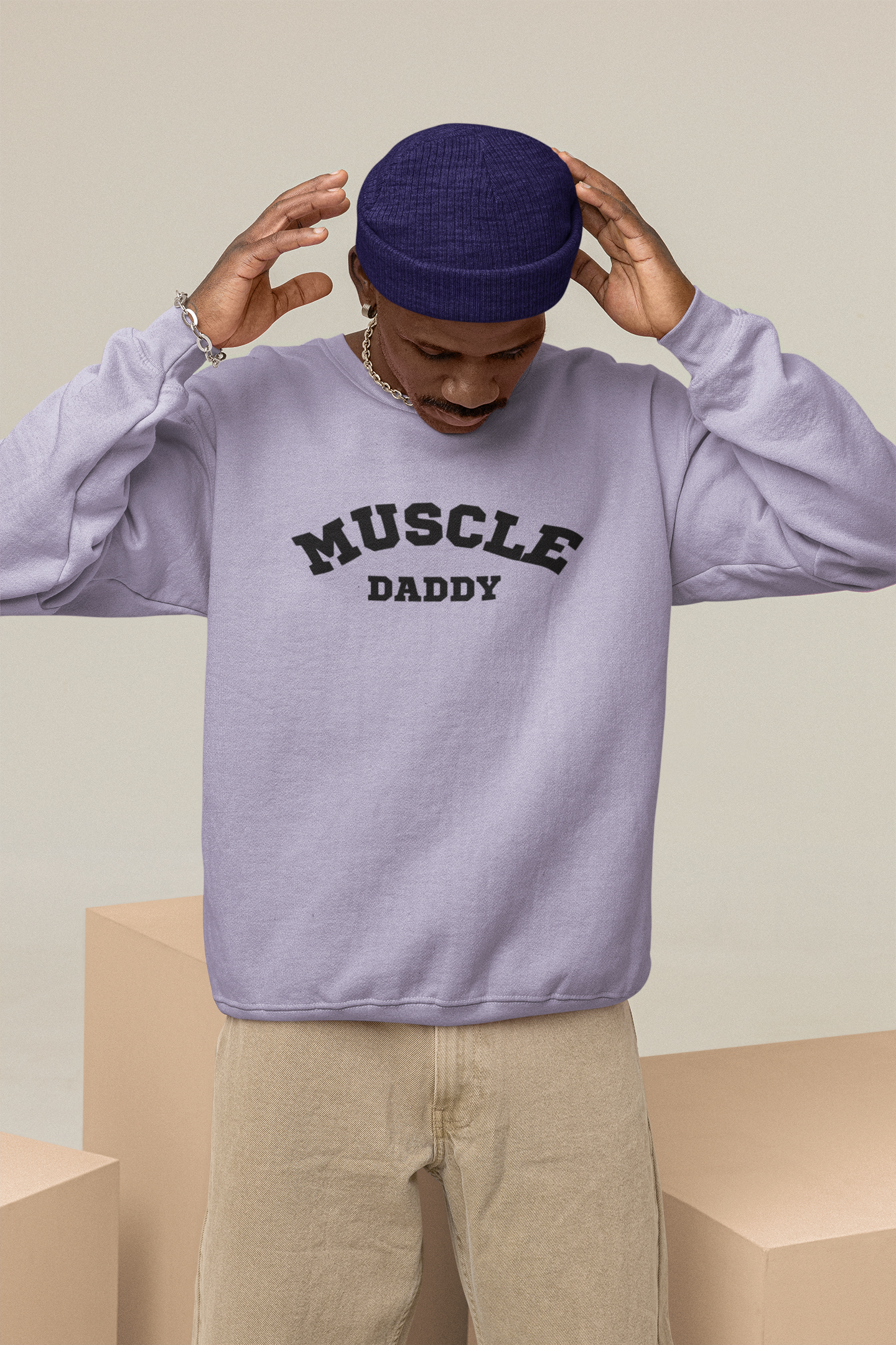 Muscle Daddy | Sweatshirt