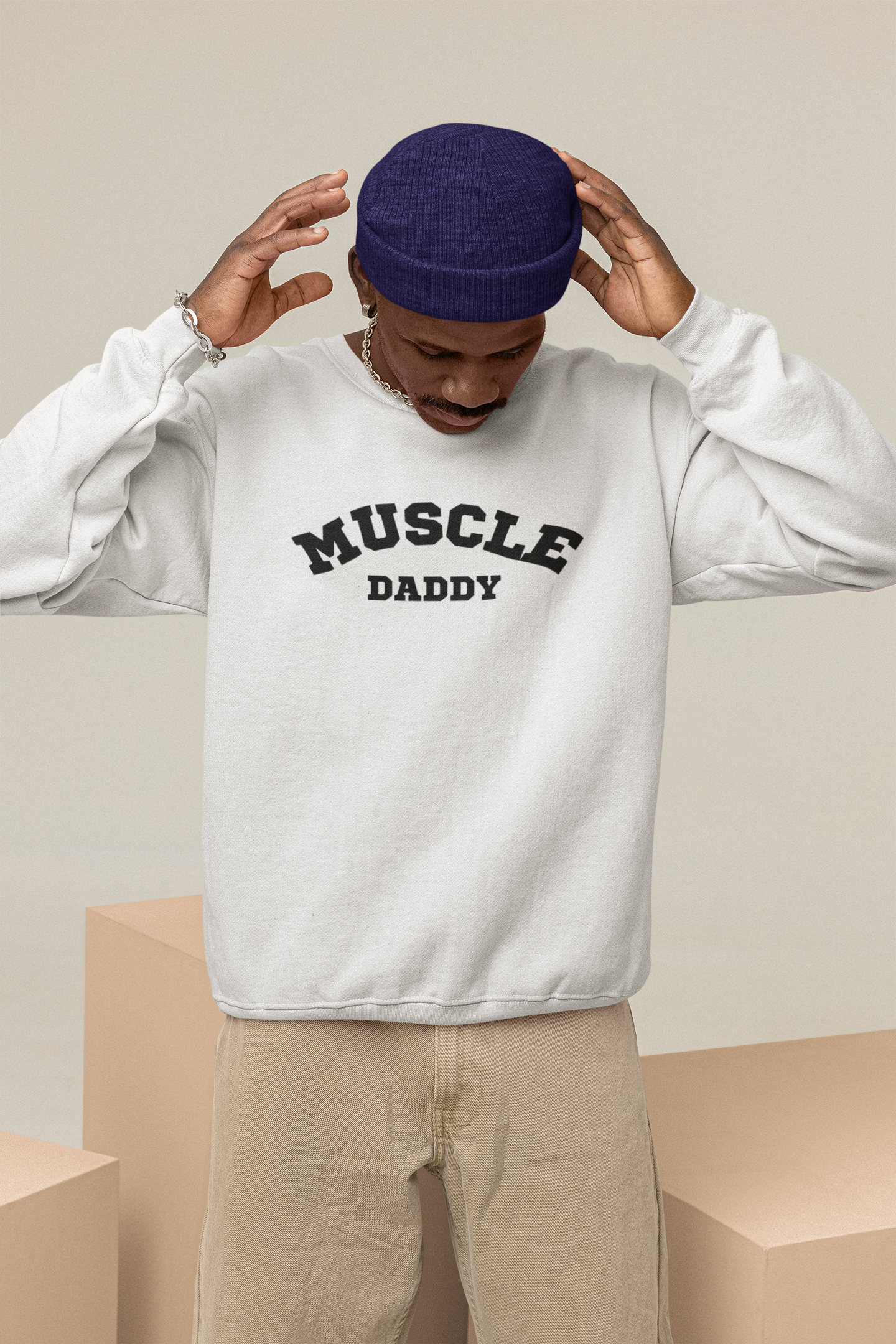 Muscle Daddy | Sweatshirt