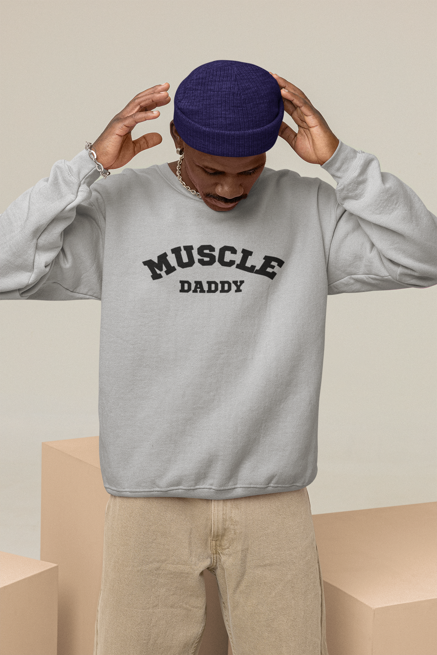 Muscle Daddy | Sweatshirt