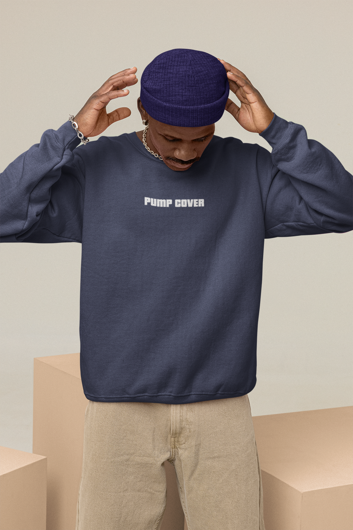 Pump Cover | Sweatshirt