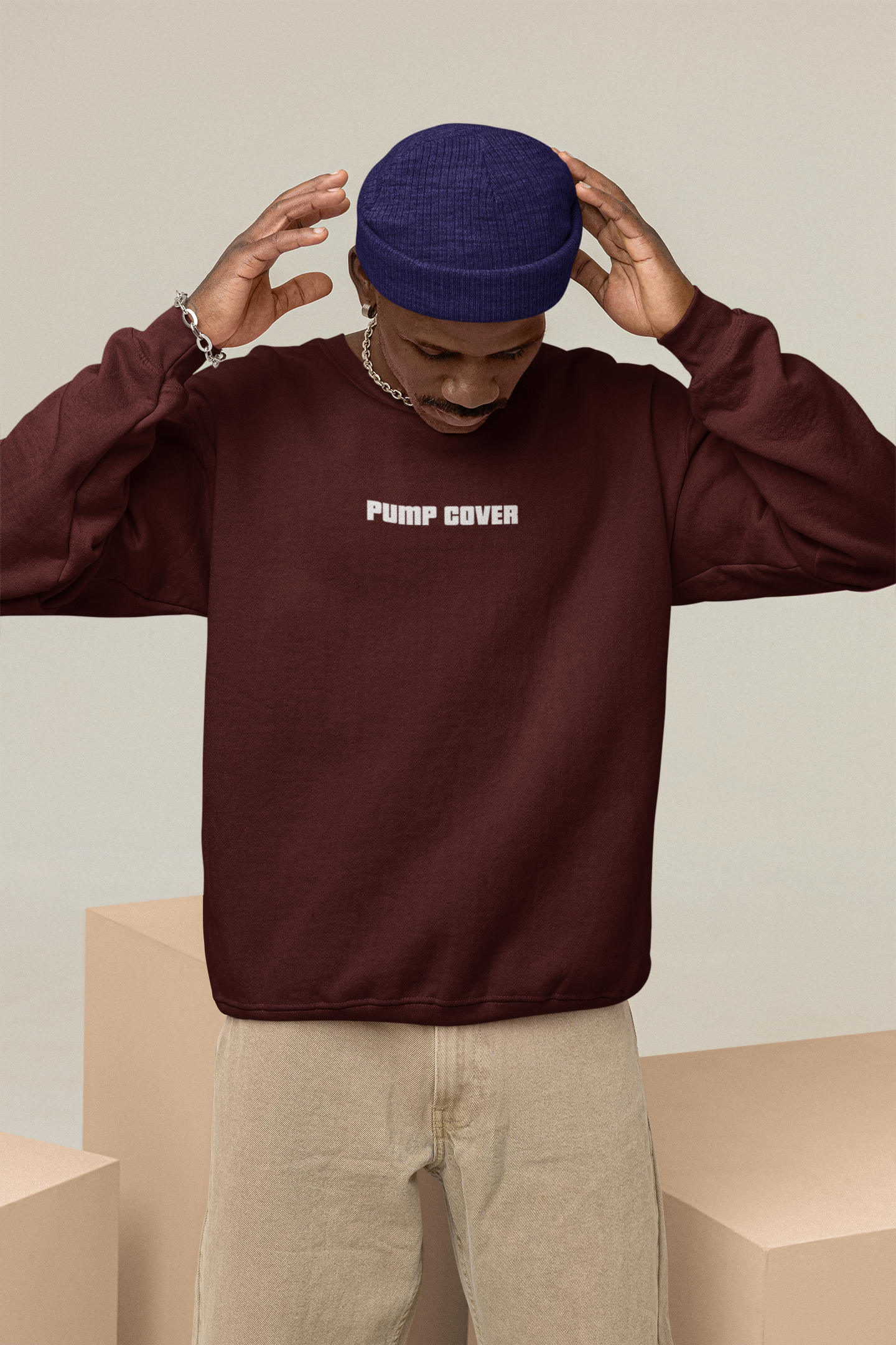 Pump Cover | Sweatshirt