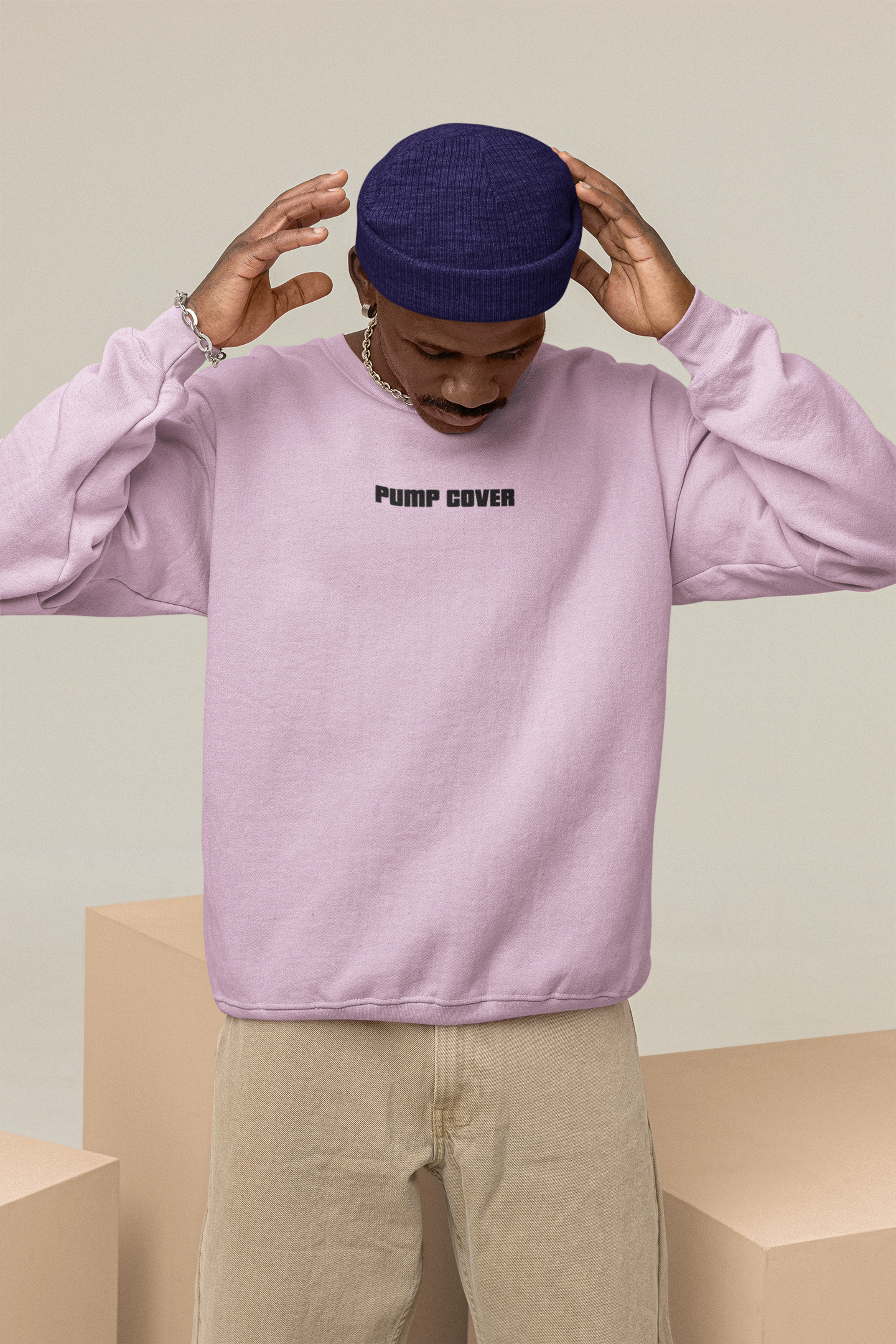 Pump Cover | Sweatshirt