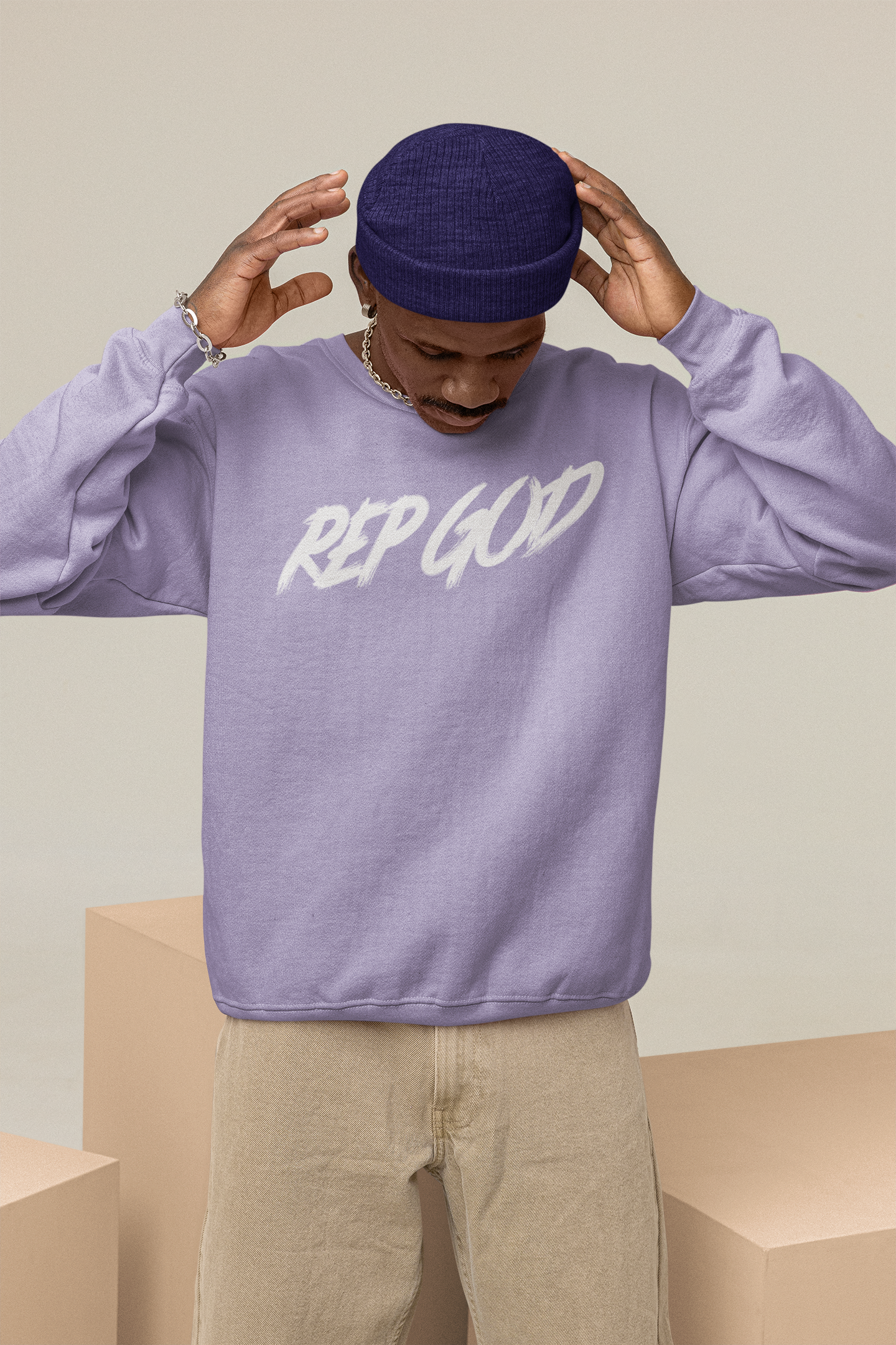 Rep God Sweatshirt