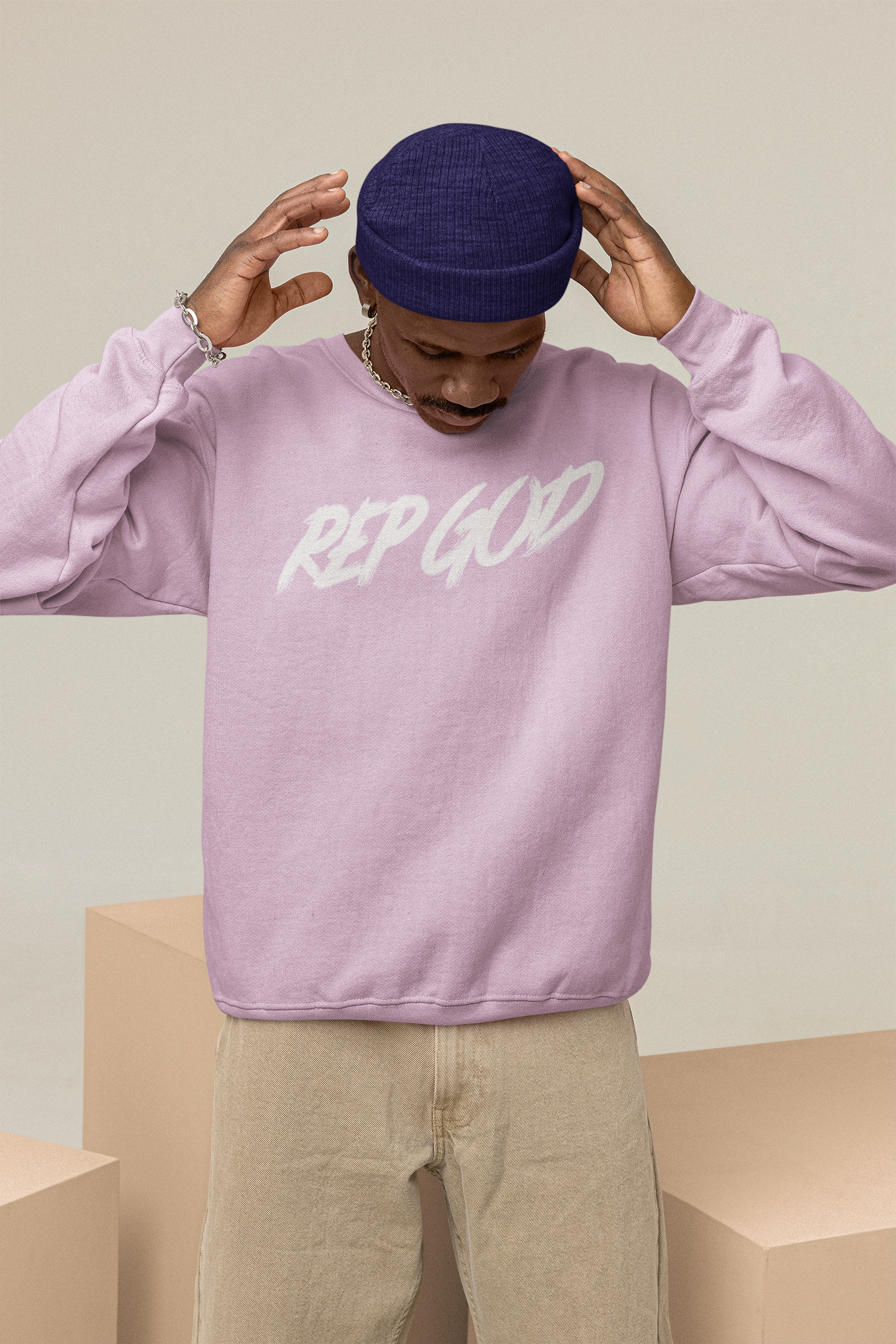 Rep God Sweatshirt