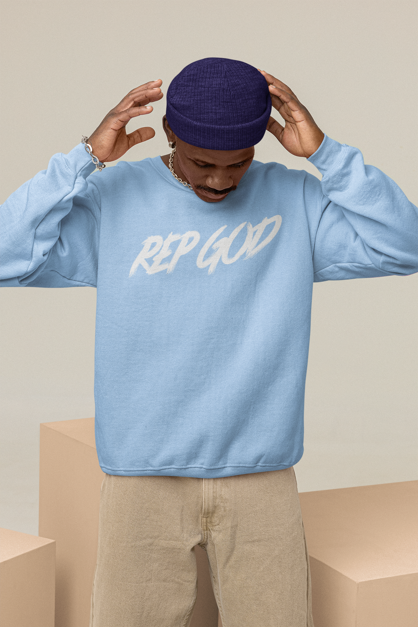 Rep God Sweatshirt