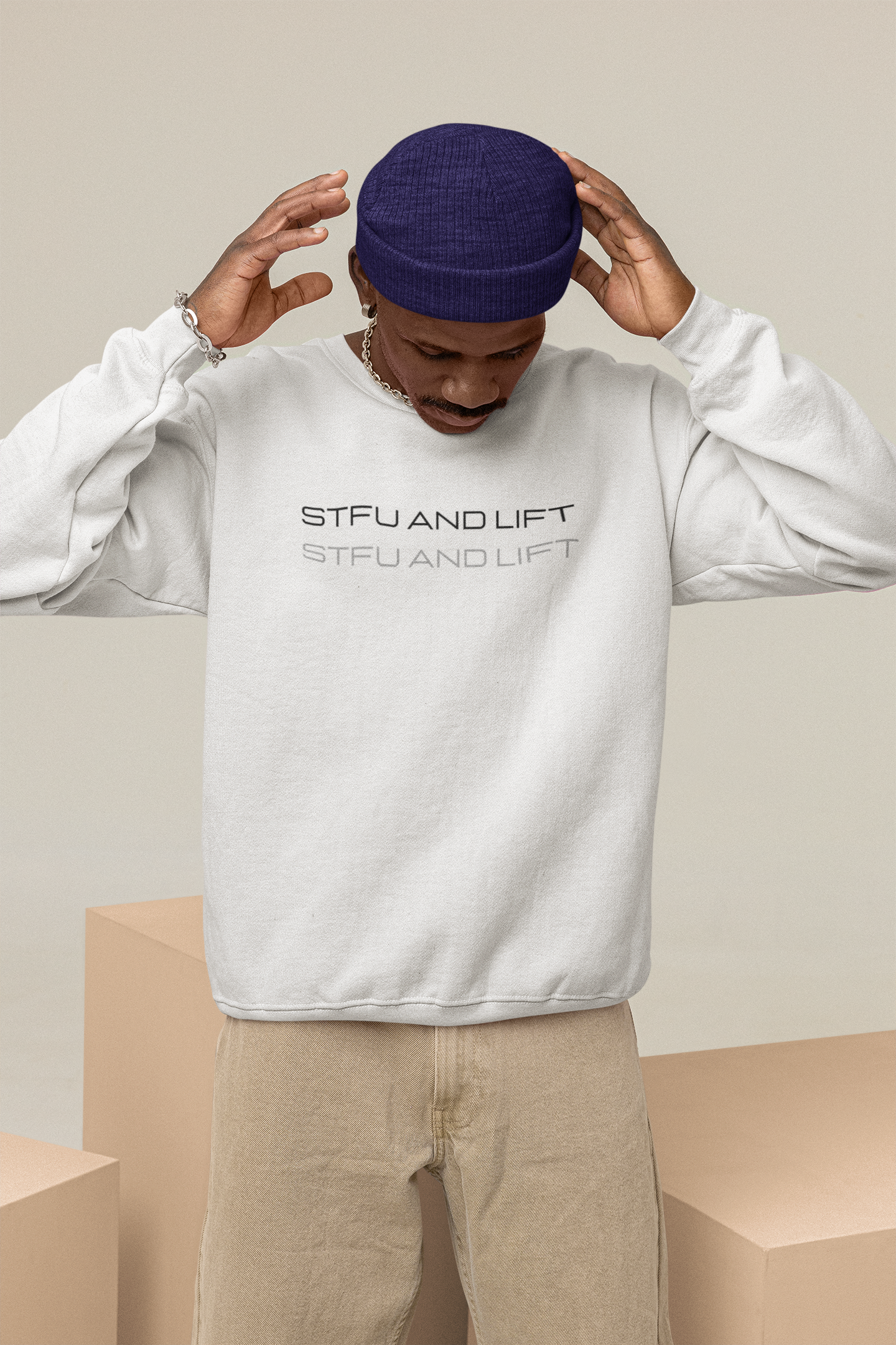 STFU And Lift | Sweatshirt