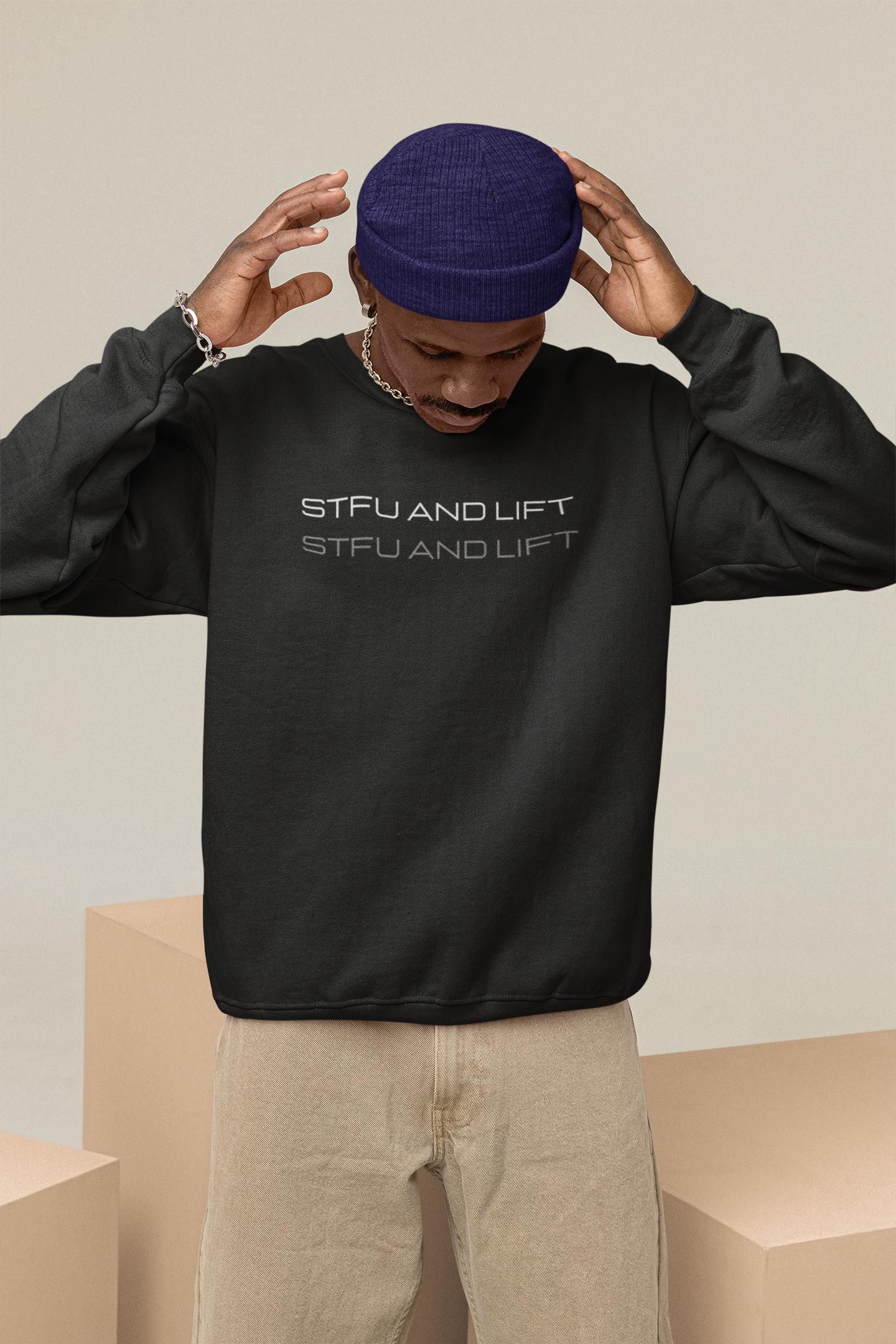 STFU And Lift | Sweatshirt