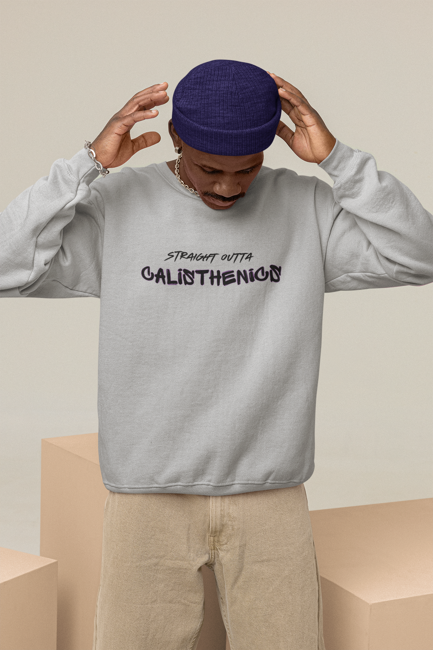 Straight Outta Calisthenics | Sweatshirt