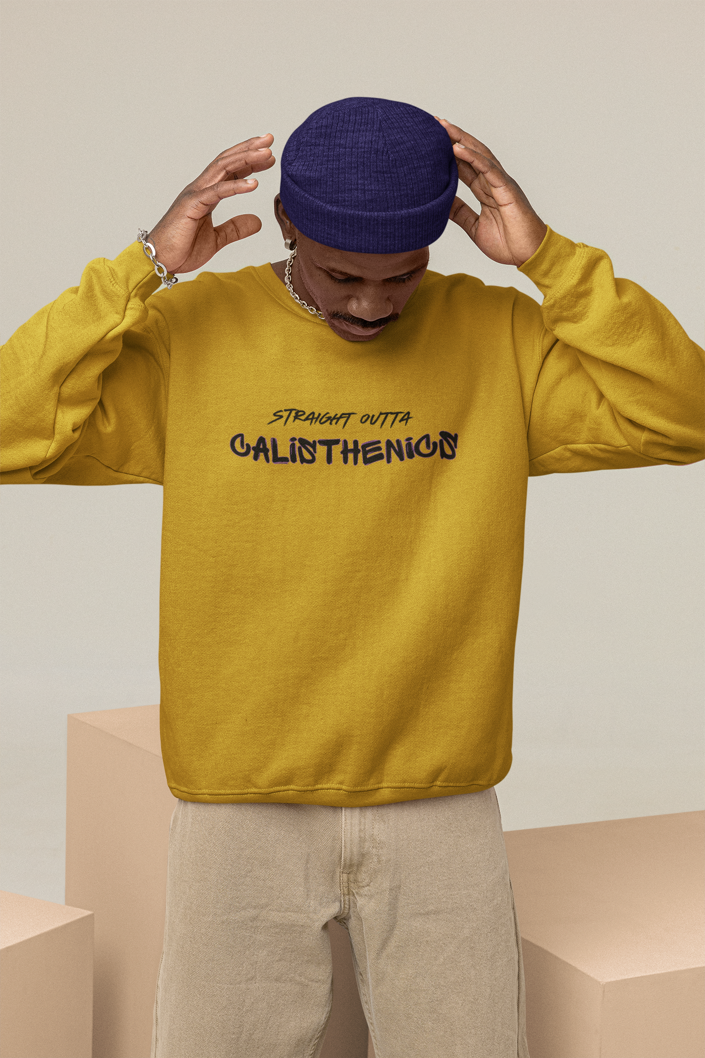 Straight Outta Calisthenics | Sweatshirt