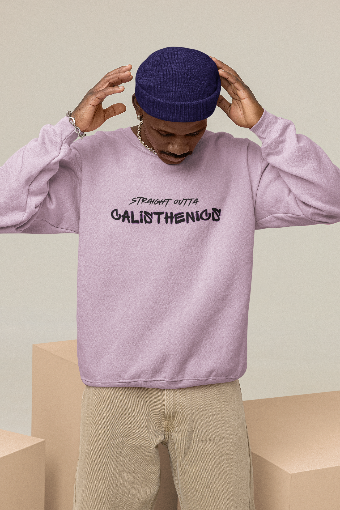 Straight Outta Calisthenics | Sweatshirt