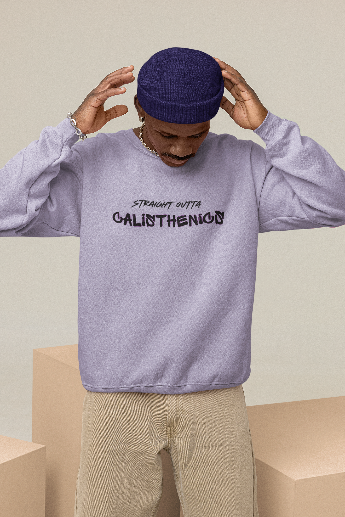 Straight Outta Calisthenics | Sweatshirt