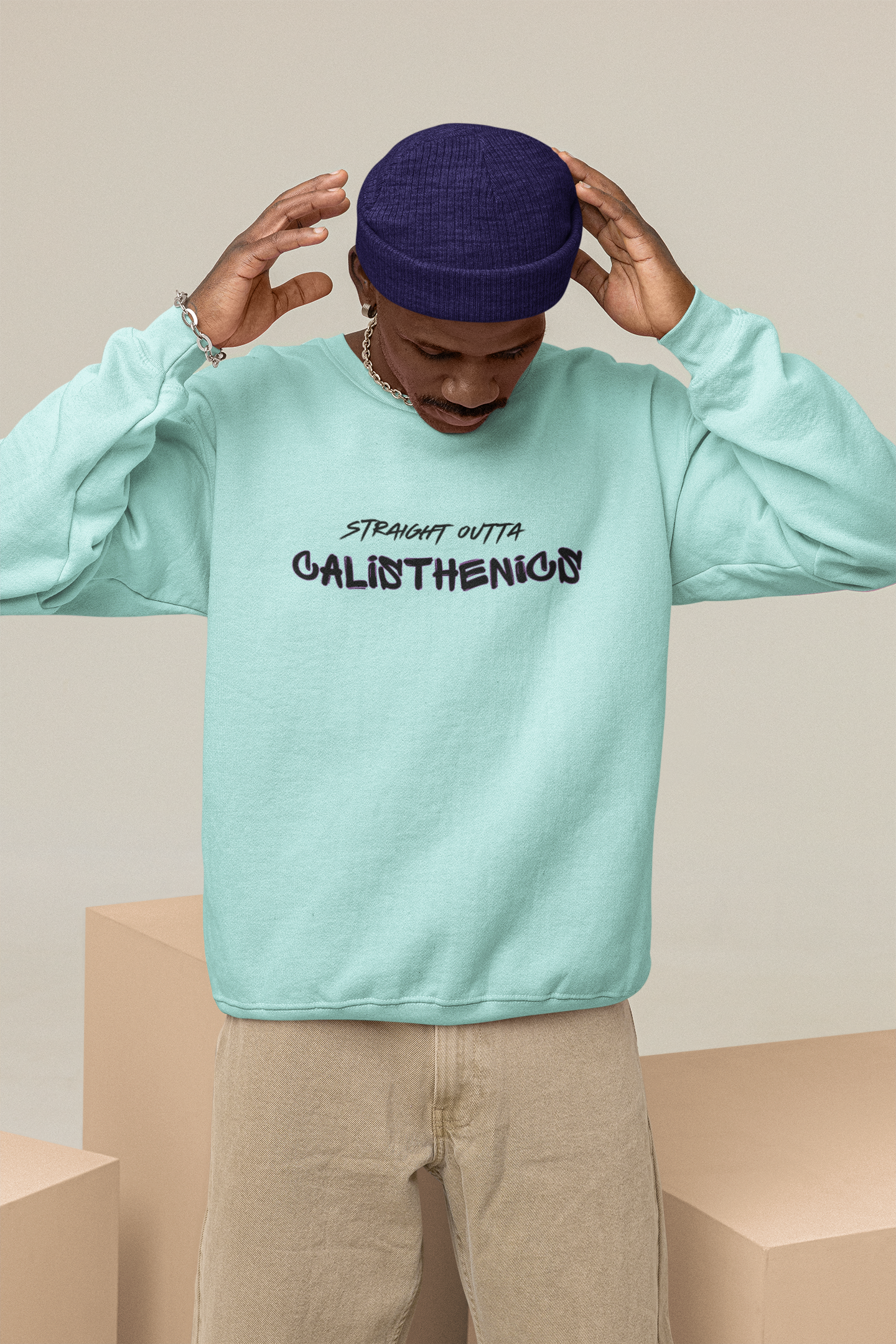 Straight Outta Calisthenics | Sweatshirt