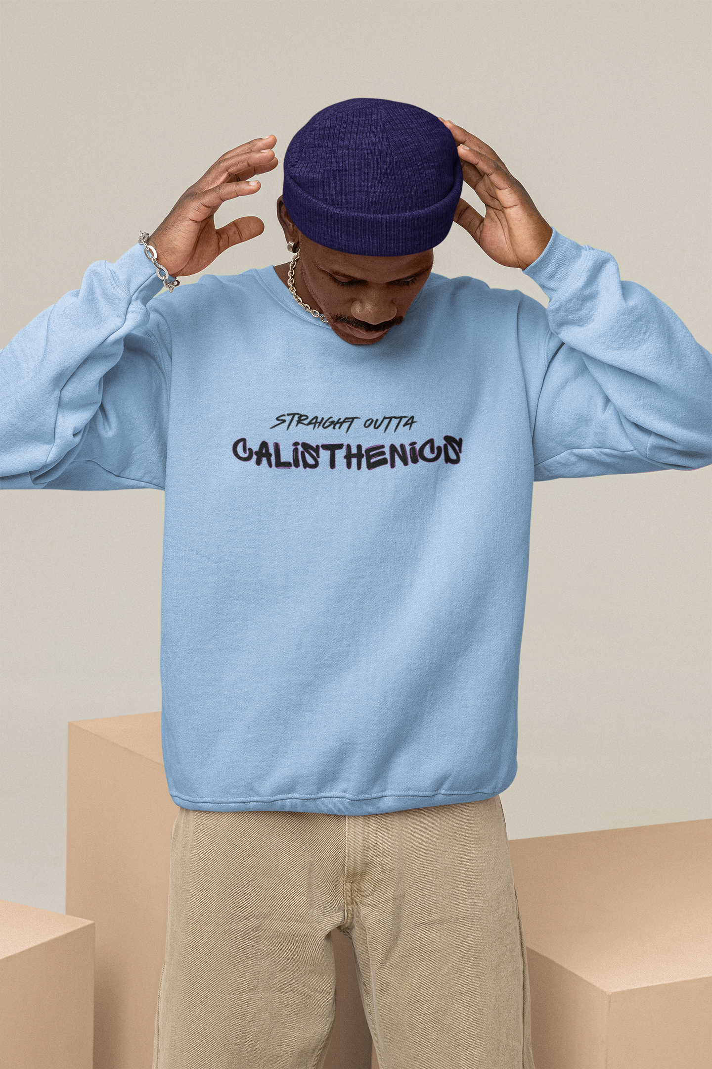 Straight Outta Calisthenics | Sweatshirt