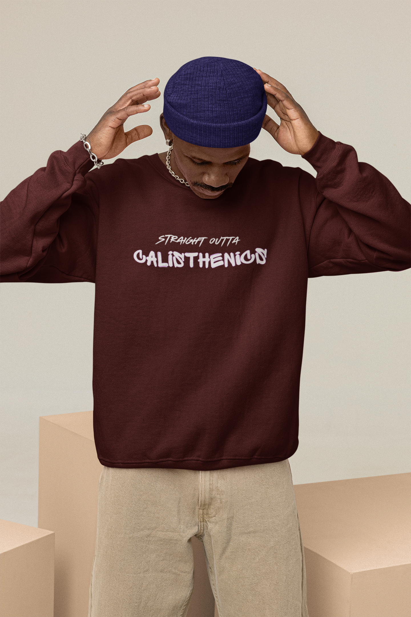 Straight Outta Calisthenics | Sweatshirt