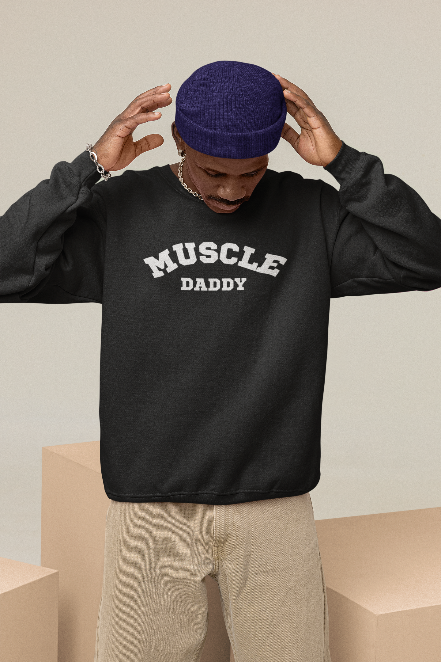 Muscle Daddy | Sweatshirt