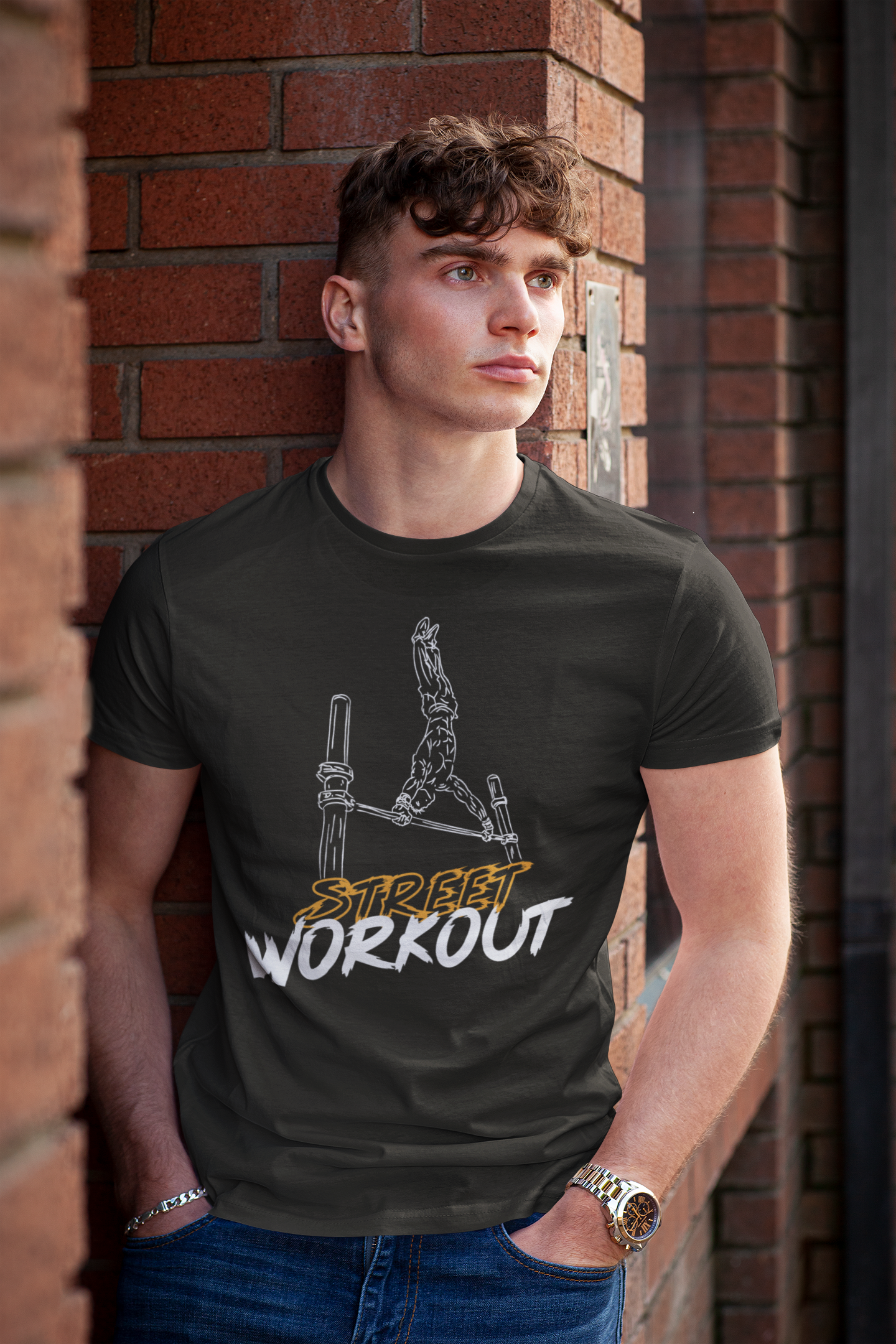 Street Workout Classic Tshirt