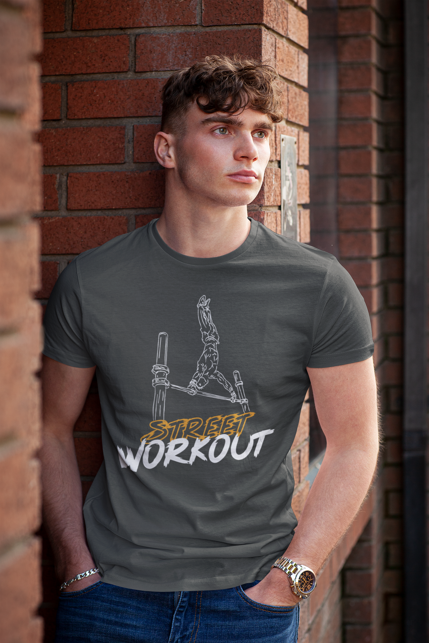 Street Workout Classic Tshirt