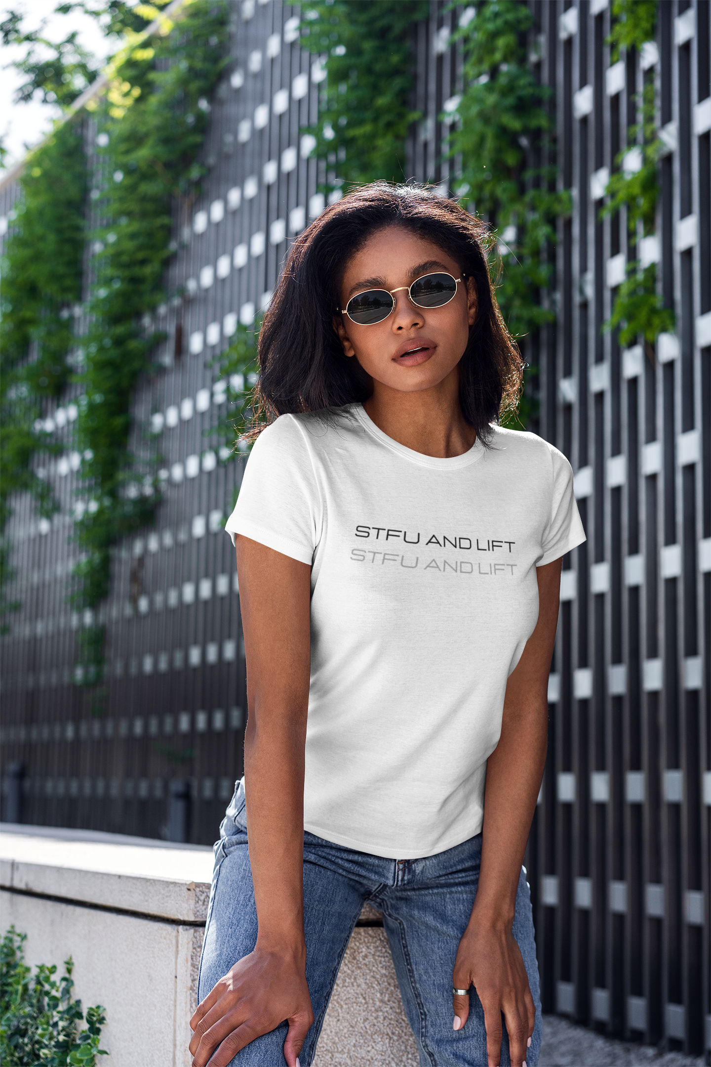 STFU And Lift | Women's T-shirt