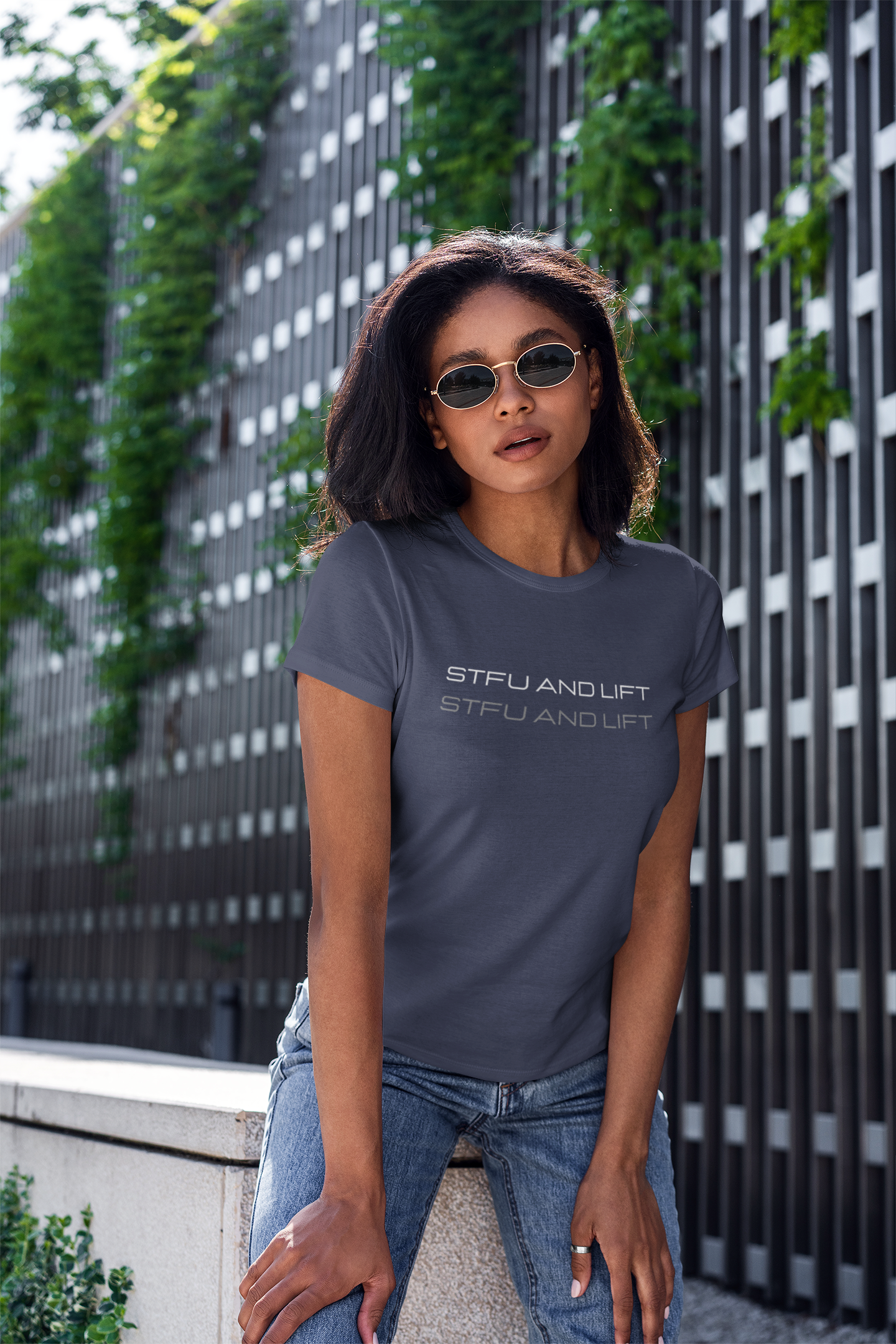 STFU And Lift | Women's T-shirt