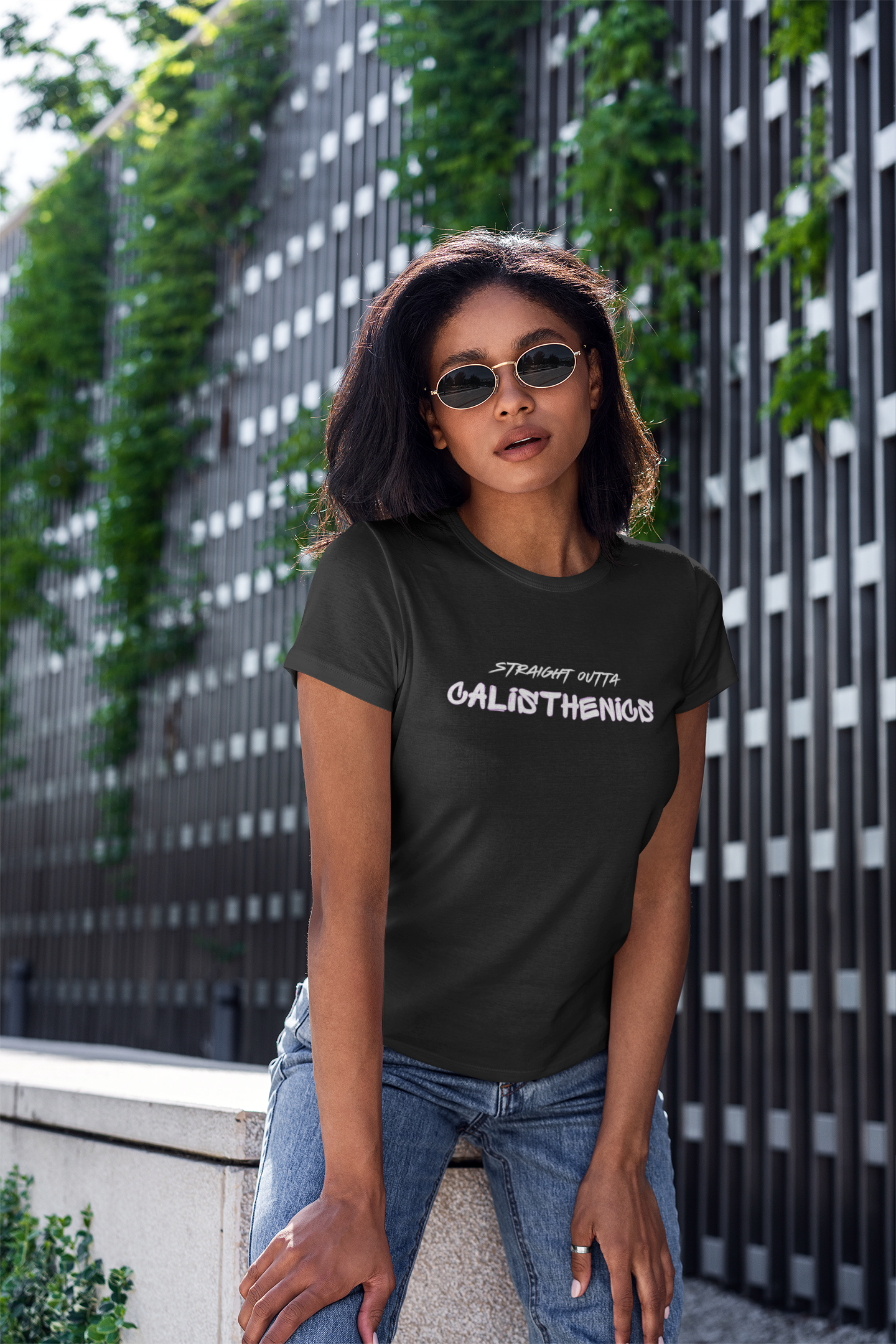 Straight Outta Calisthenics | Women's T-shirt