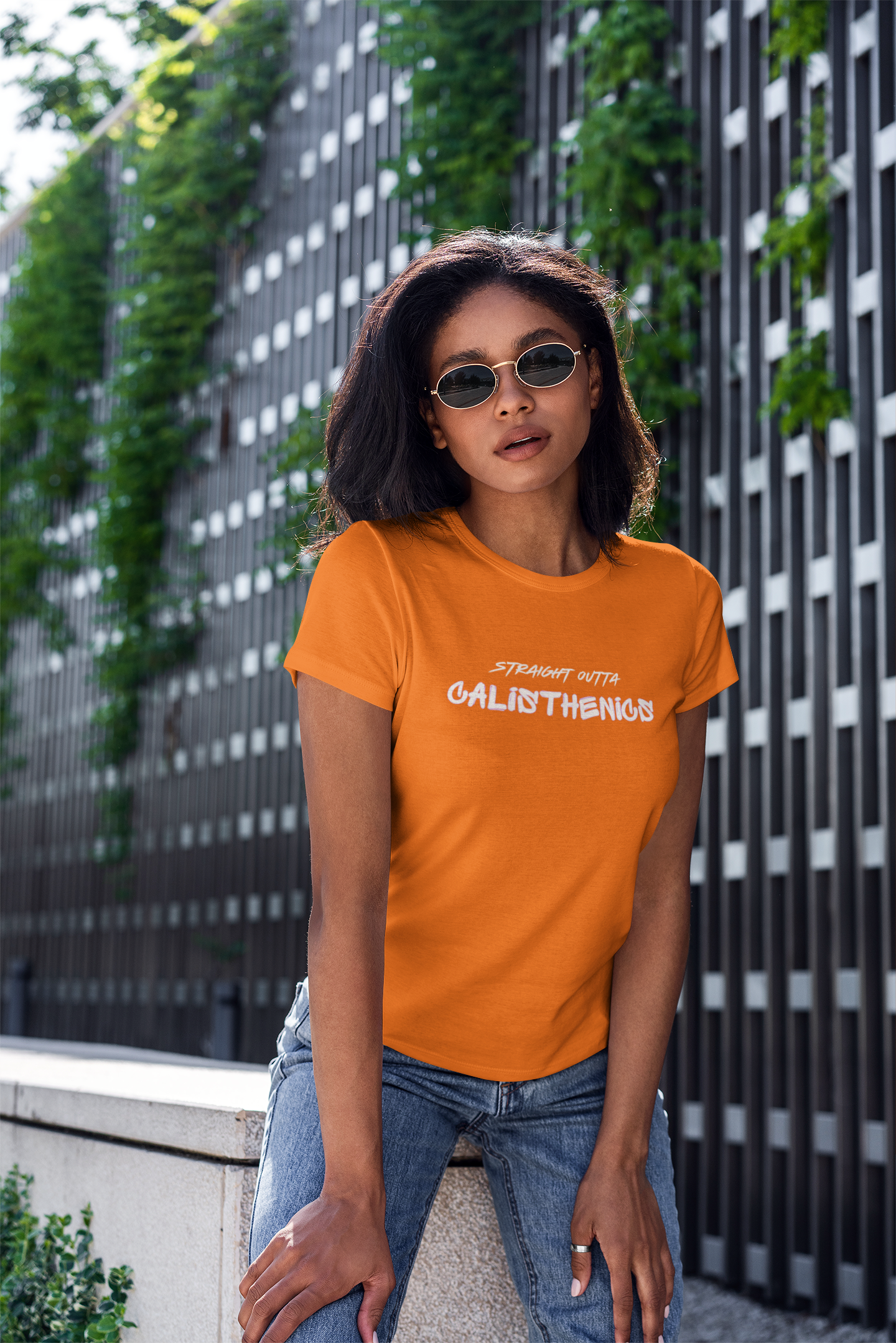 Straight Outta Calisthenics | Women's T-shirt