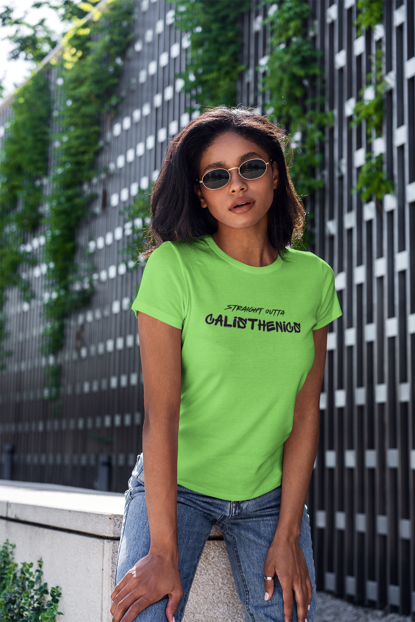 Straight Outta Calisthenics | Women's T-shirt