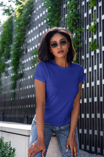 Jeans New Style T Shirt Ladies Calvin Klein Jeans Taupe Gray Solid