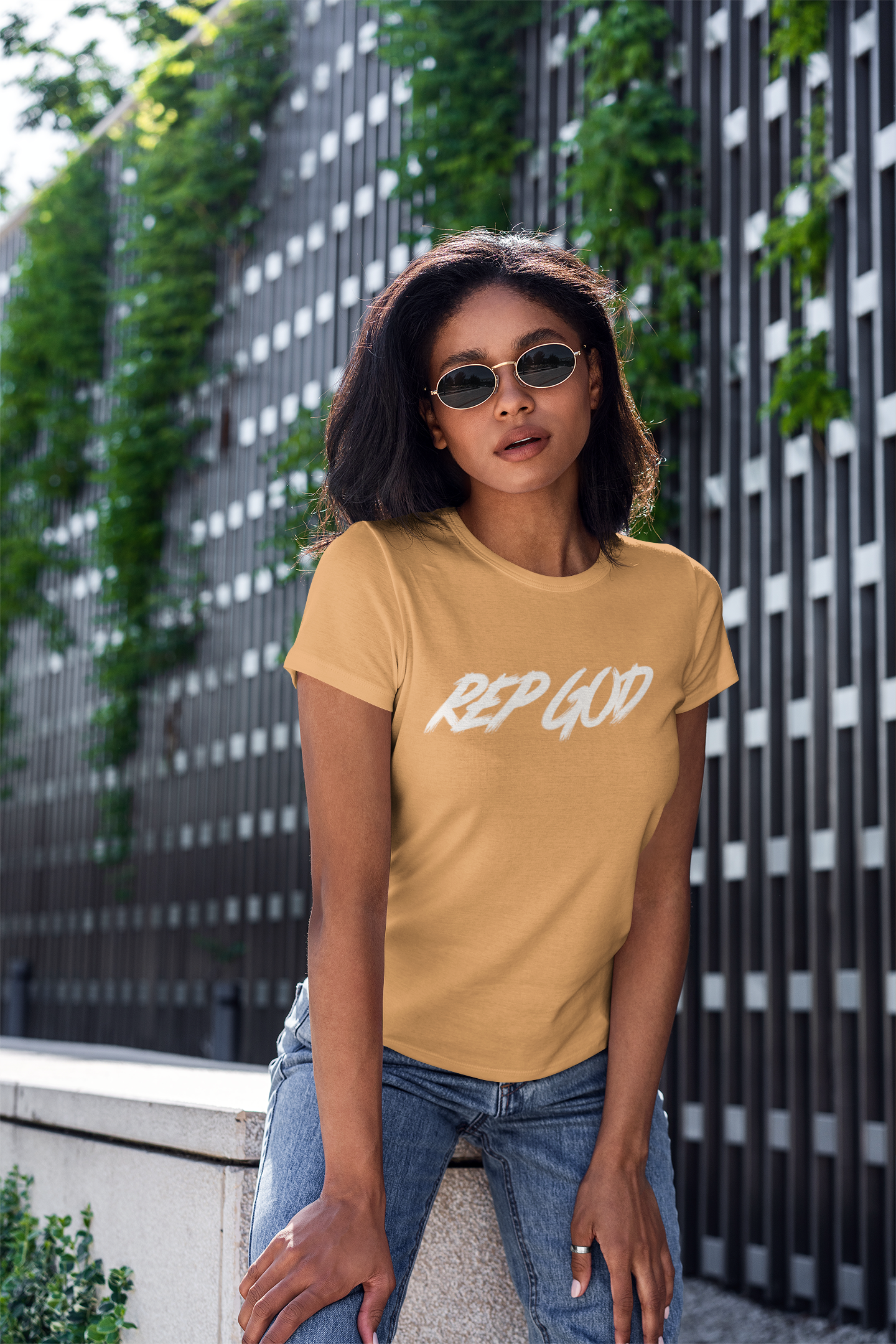 Rep God Women's Tshirt