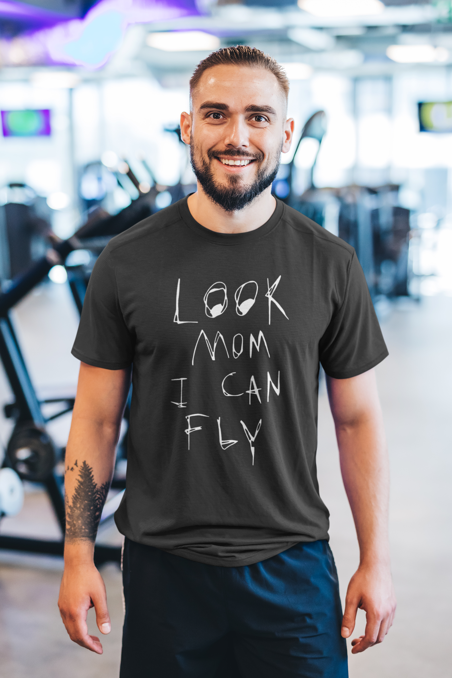 Look Mom I Can Fly Classic Tshirt