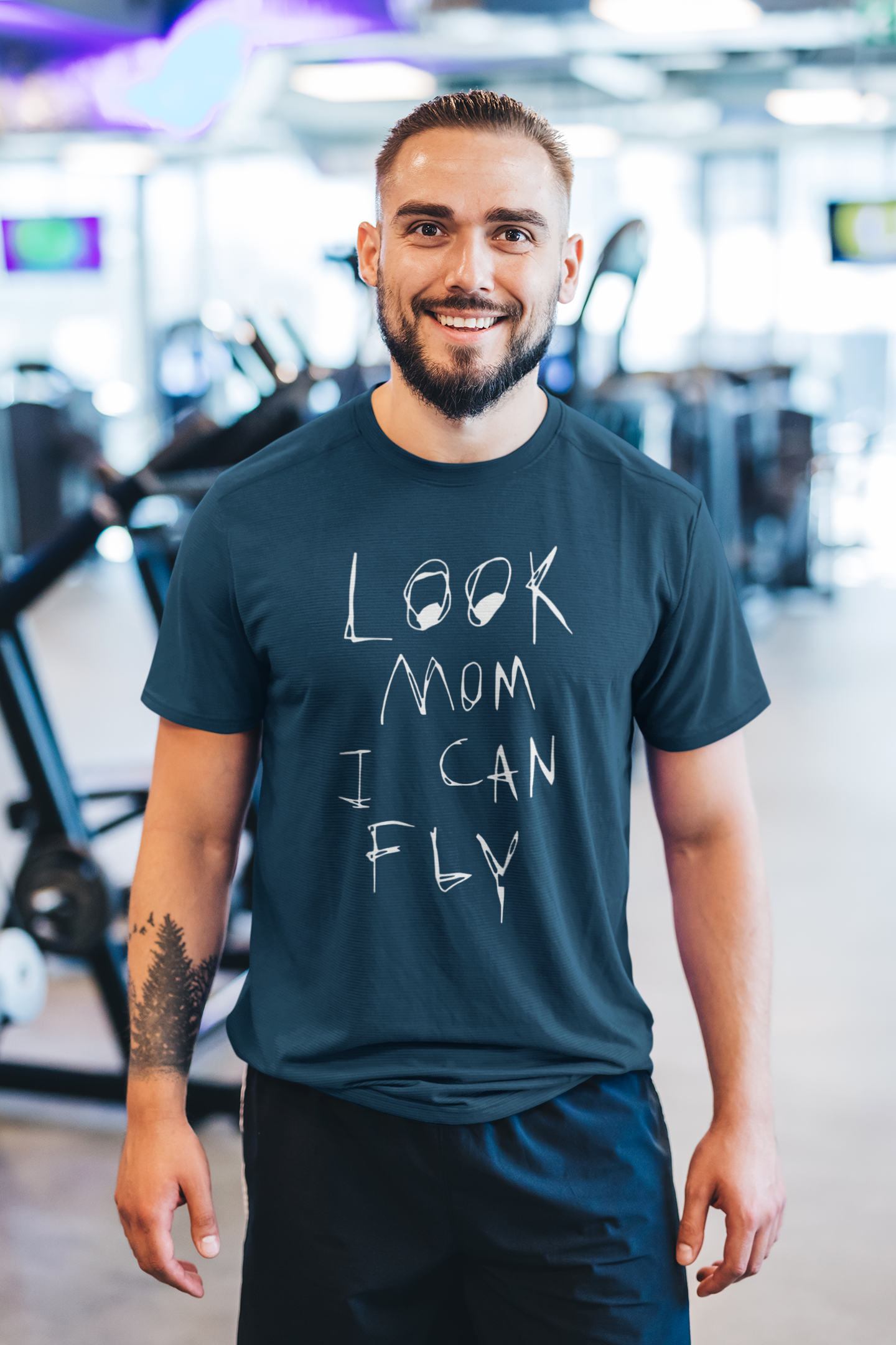 Look Mom I Can Fly Classic Tshirt